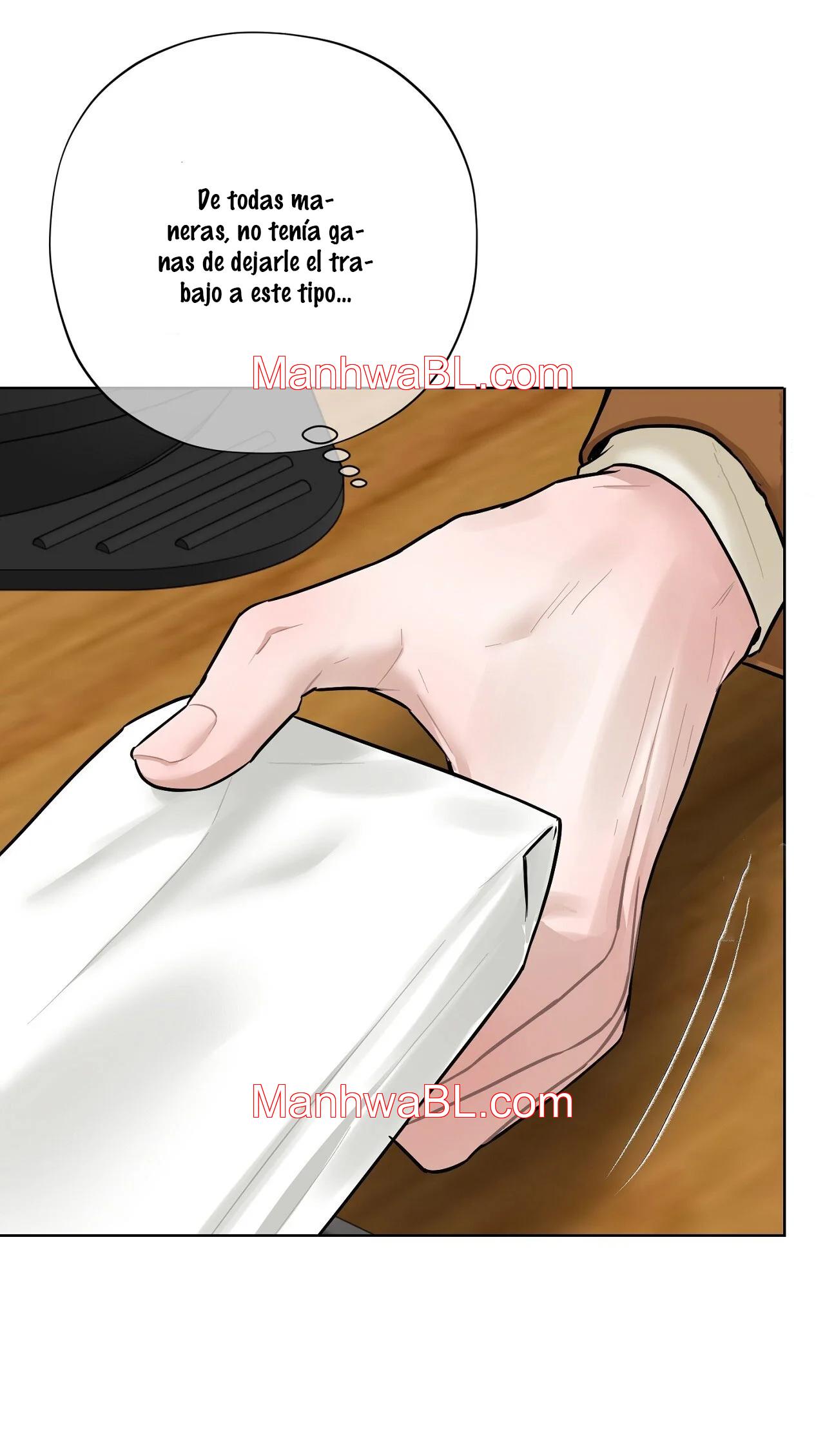 Hay Que Ponernos Al Día - Capítulo 27.2 manhwa
