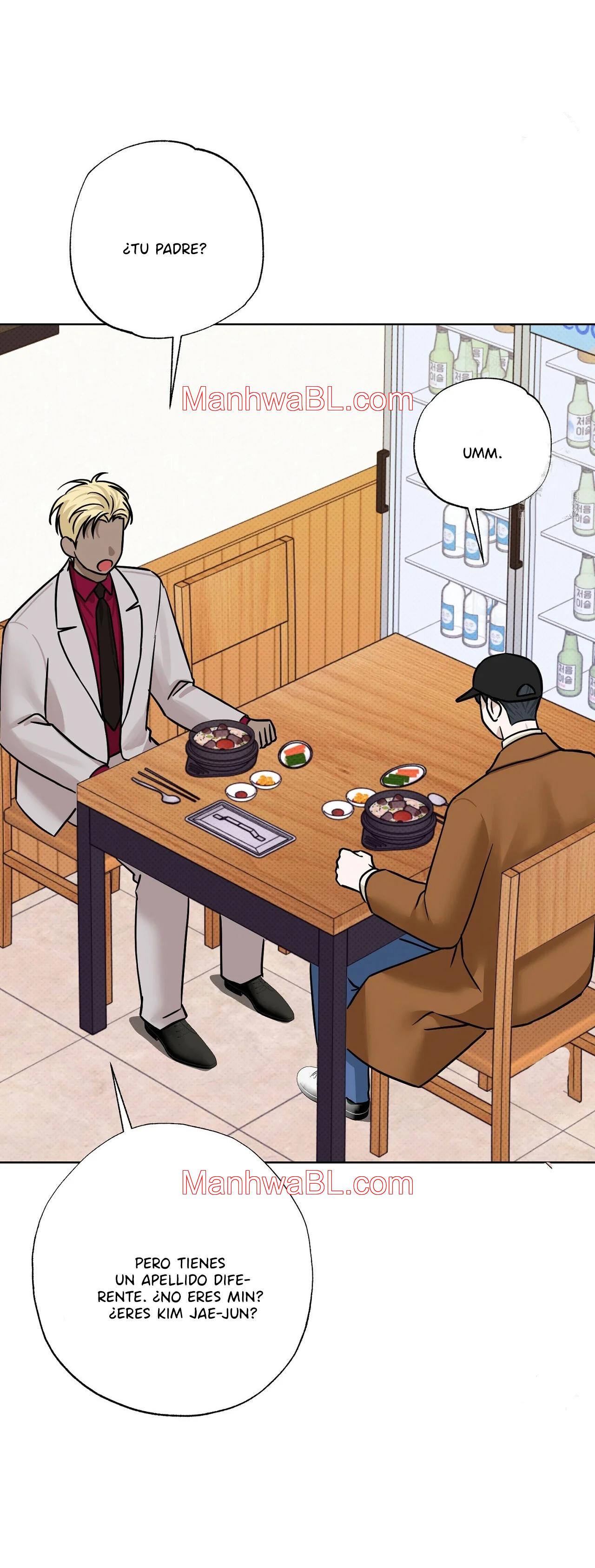 Hay Que Ponernos Al Día - Capítulo 27.2 manhwa