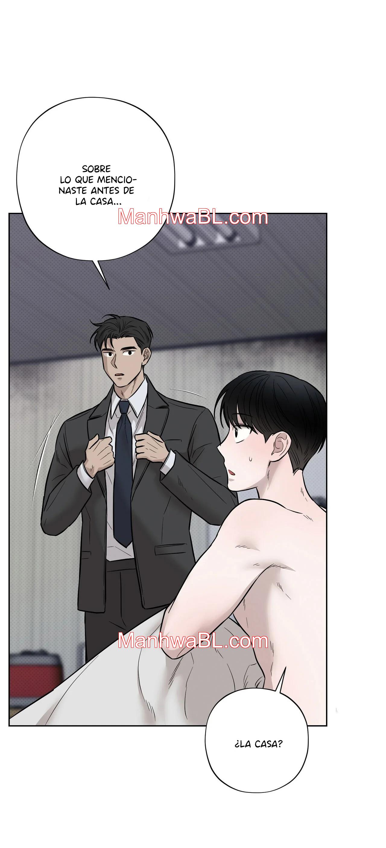 Hay Que Ponernos Al Día - Capítulo 11.2 manhwa