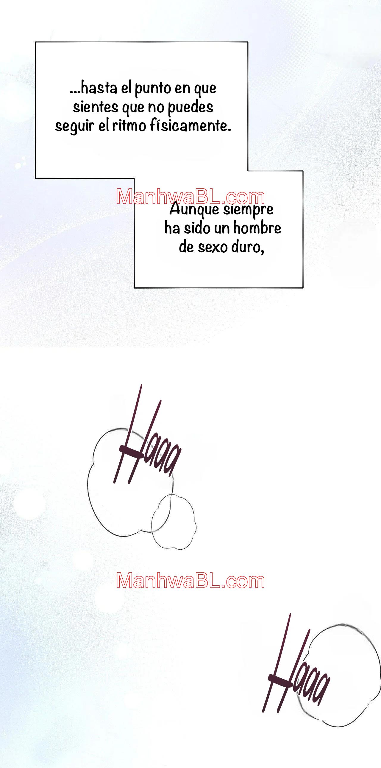 Hay Que Ponernos Al Día - Capítulo 13.3 manhwa