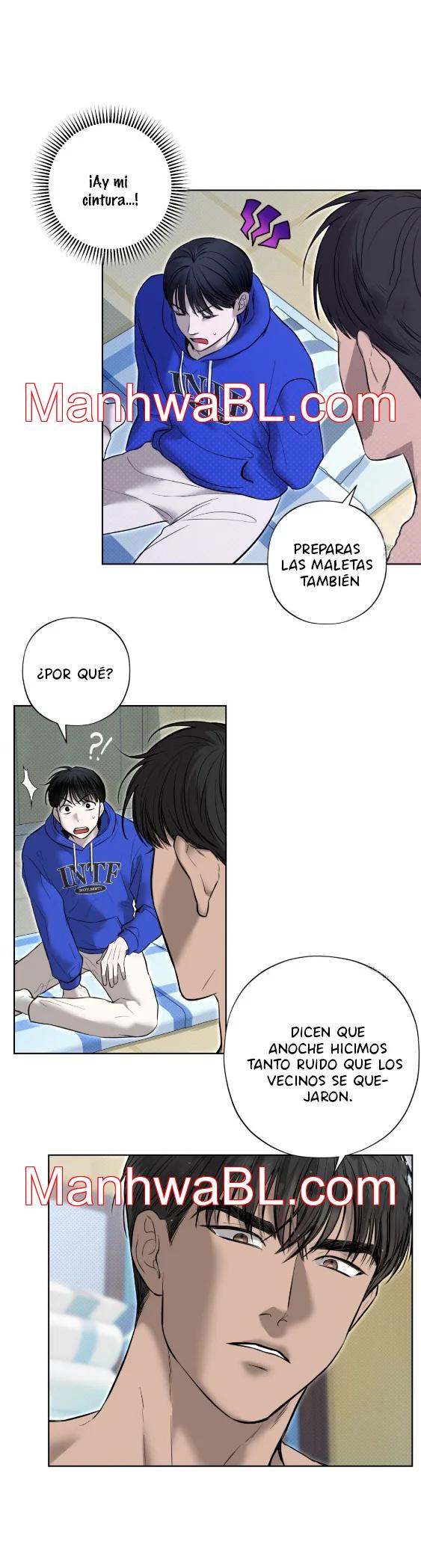 Hay Que Ponernos Al Día - Capítulo 6 manhwa