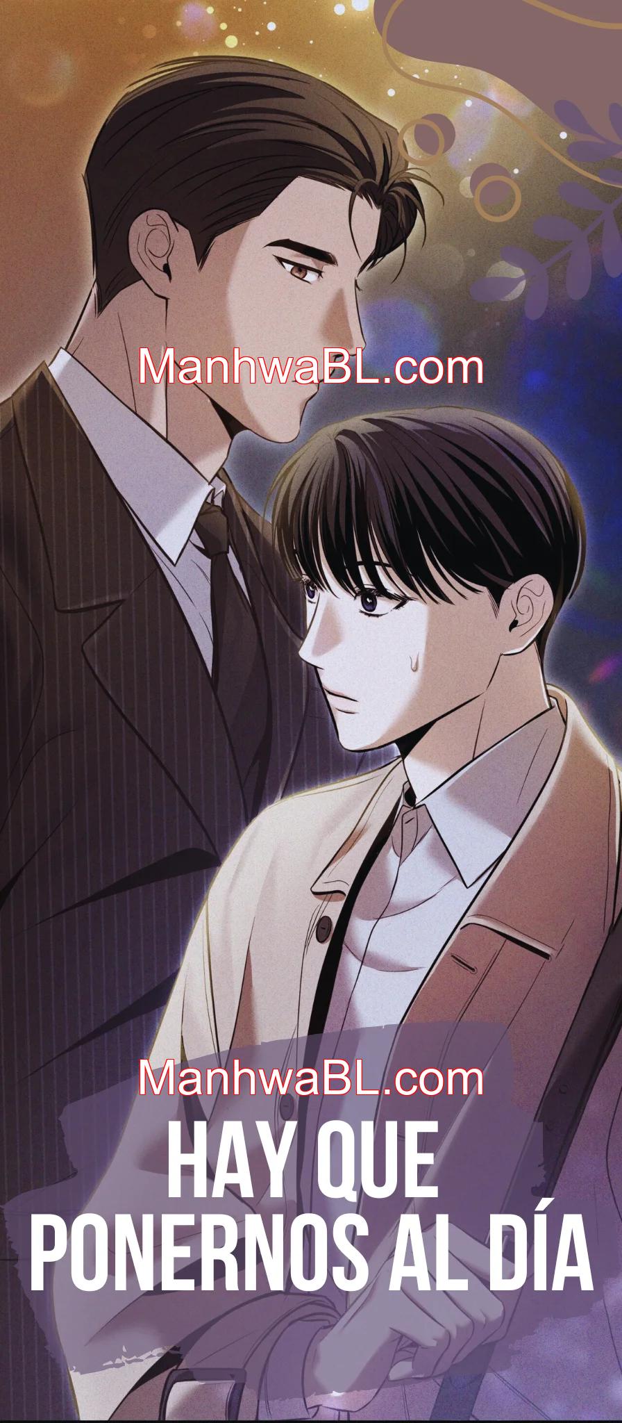 Hay Que Ponernos Al Día - Capítulo 17 manhwa