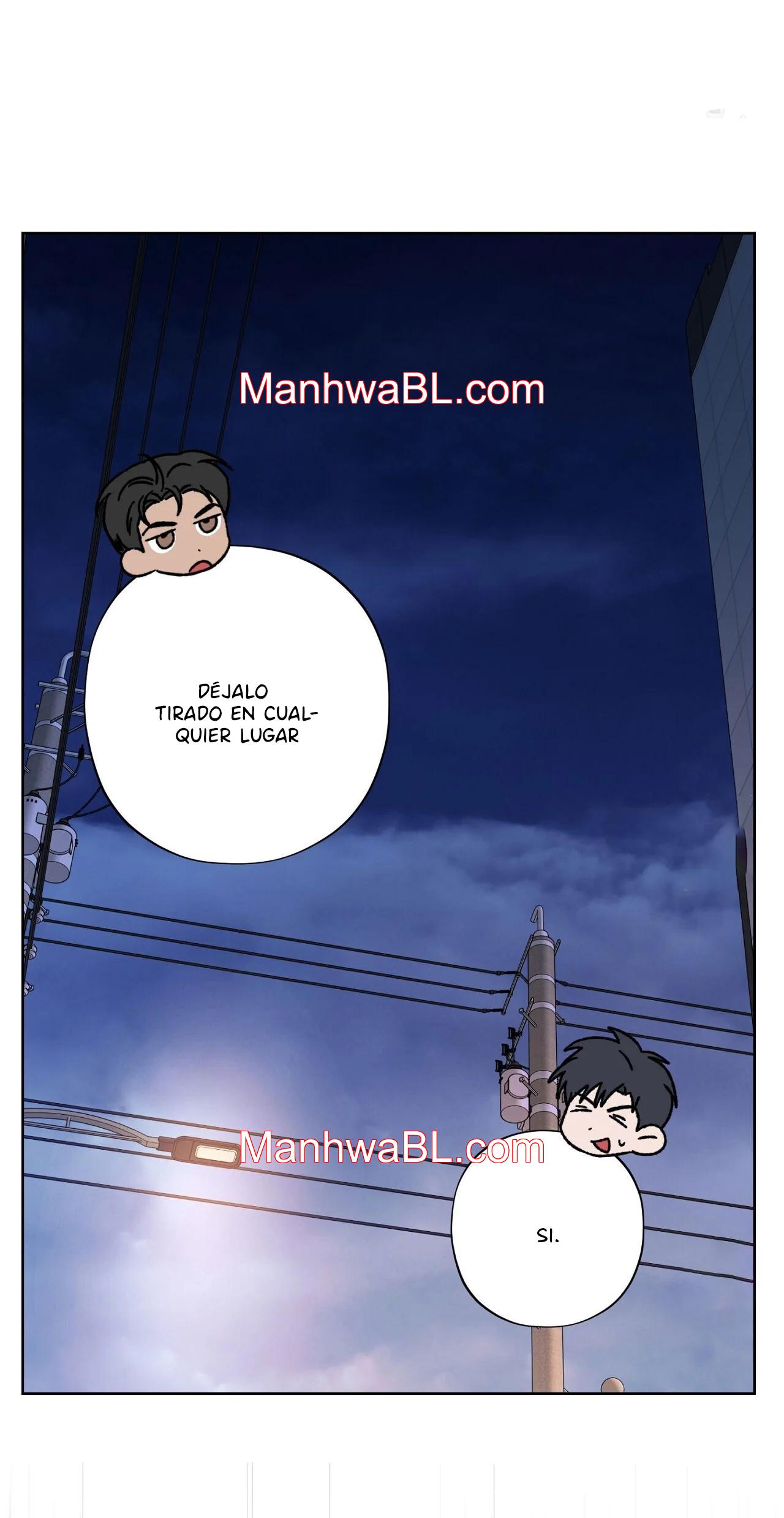Hay Que Ponernos Al Día - Capítulo 17 manhwa