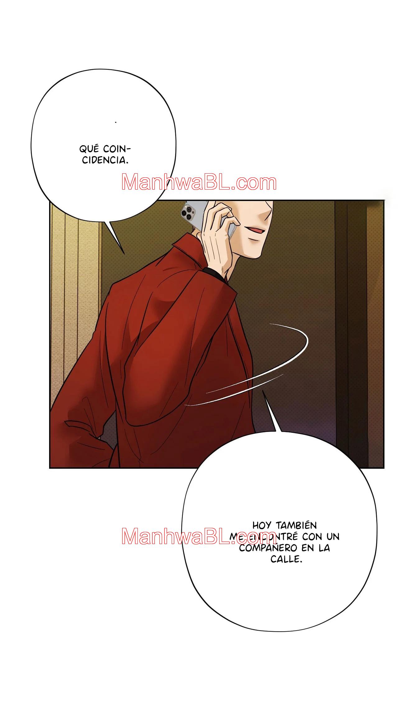Hay Que Ponernos Al Día - Capítulo 17 manhwa