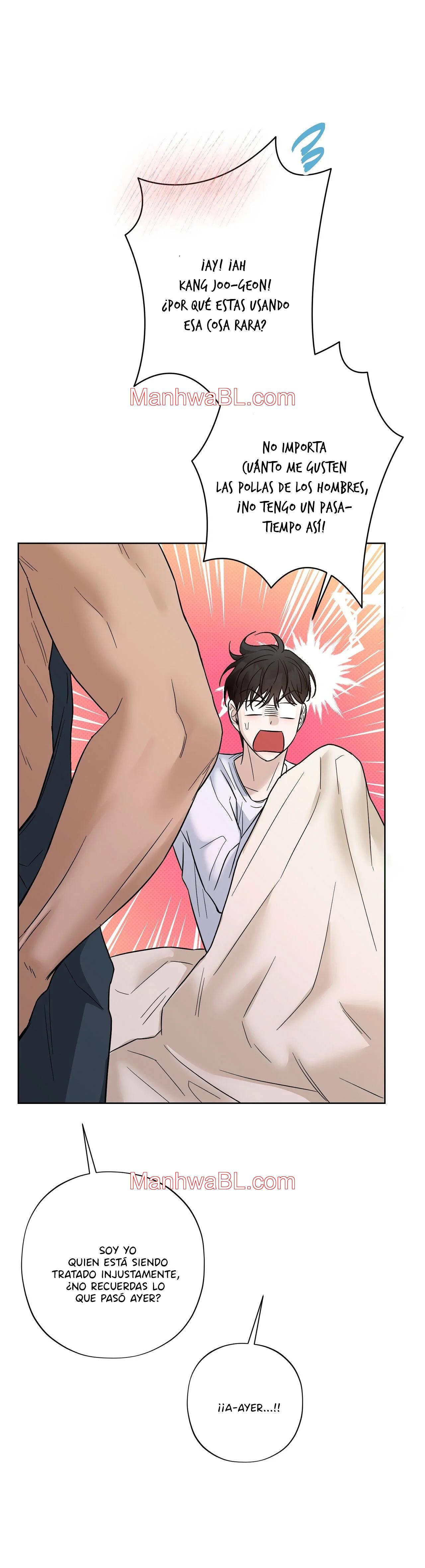 Hay Que Ponernos Al Día - Capítulo 17 manhwa