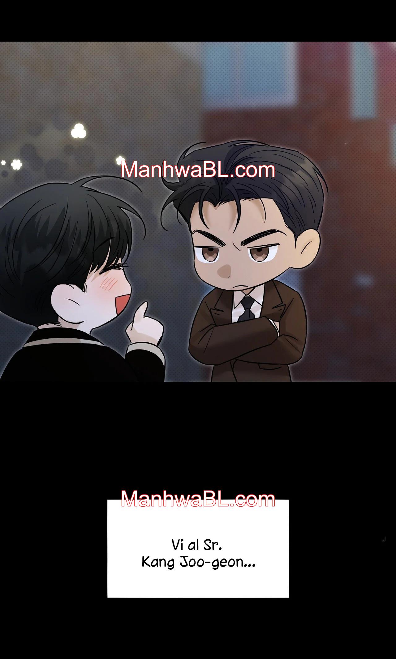 Hay Que Ponernos Al Día - Capítulo 17 manhwa