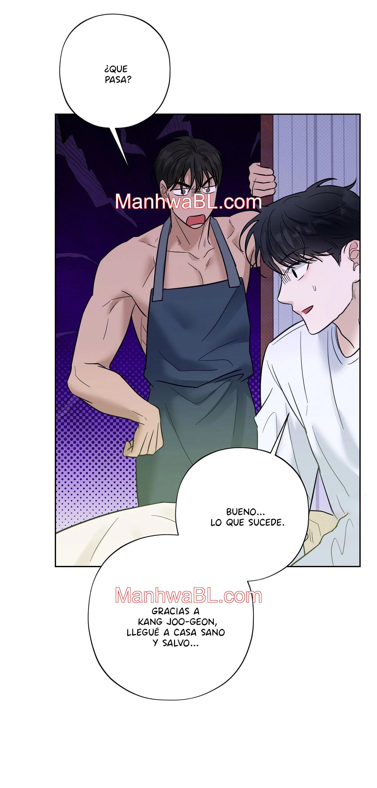Hay Que Ponernos Al Día - Capítulo 17 manhwa