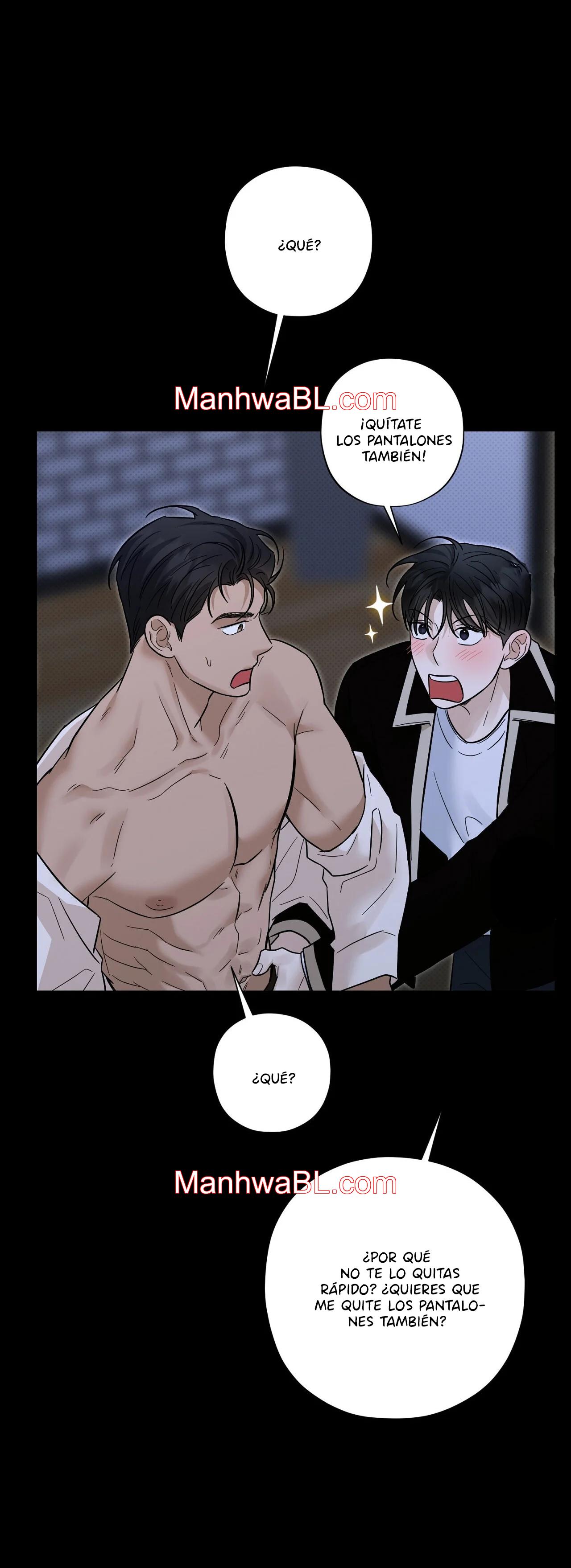 Hay Que Ponernos Al Día - Capítulo 17 manhwa