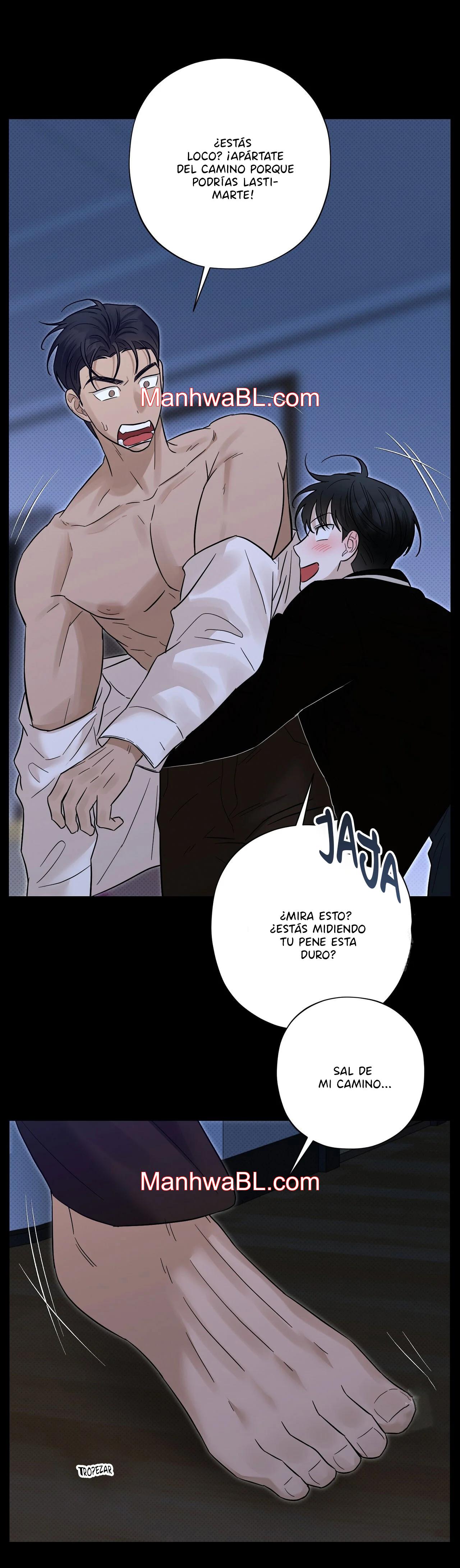 Hay Que Ponernos Al Día - Capítulo 17 manhwa