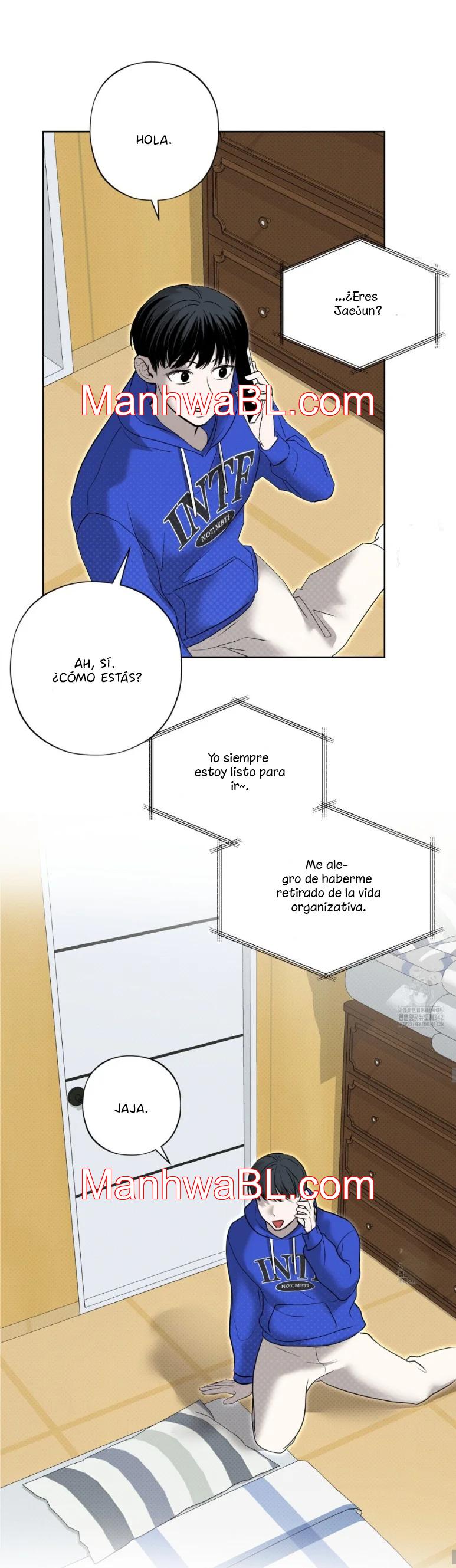 Hay Que Ponernos Al Día - Capítulo 6.2 manhwa