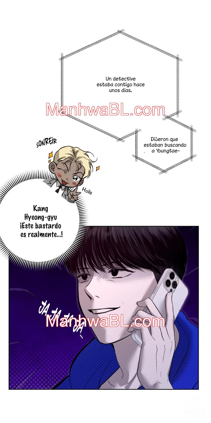 Hay Que Ponernos Al Día - Capítulo 6.2 manhwa