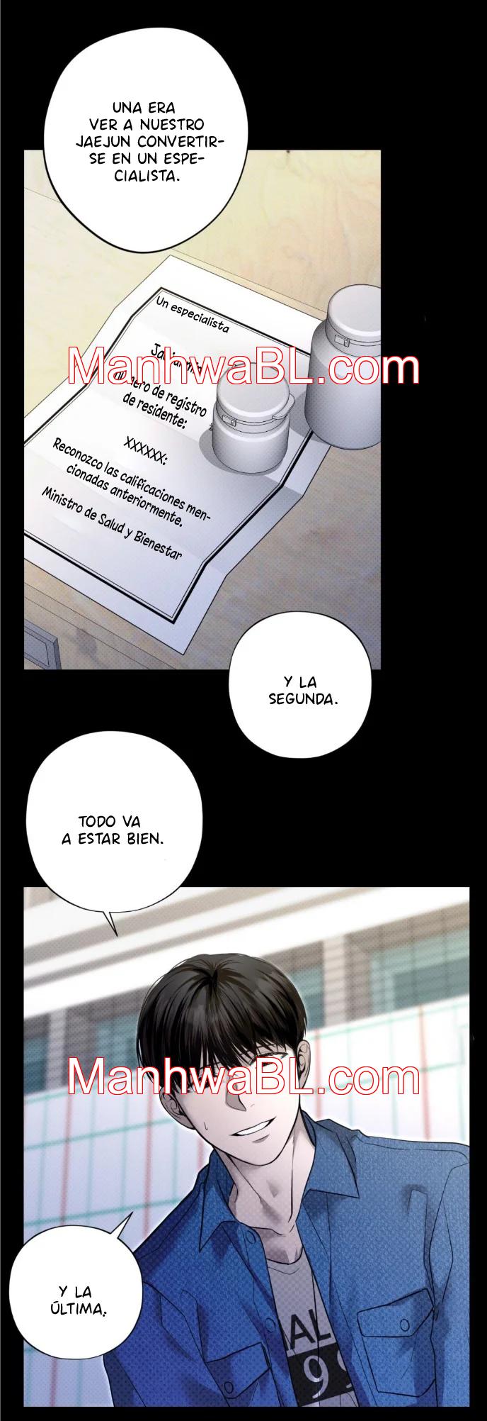 Hay Que Ponernos Al Día - Capítulo 6.2 manhwa