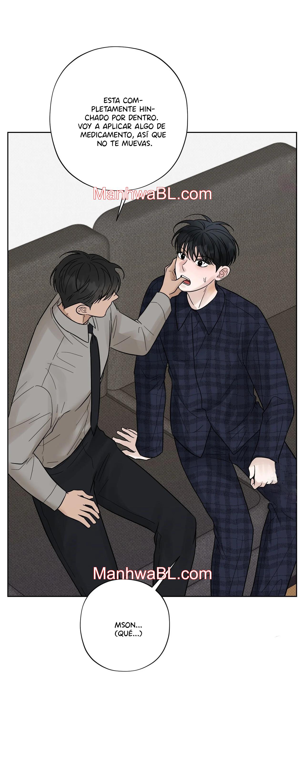 Hay Que Ponernos Al Día - Capítulo 21.2 manhwa