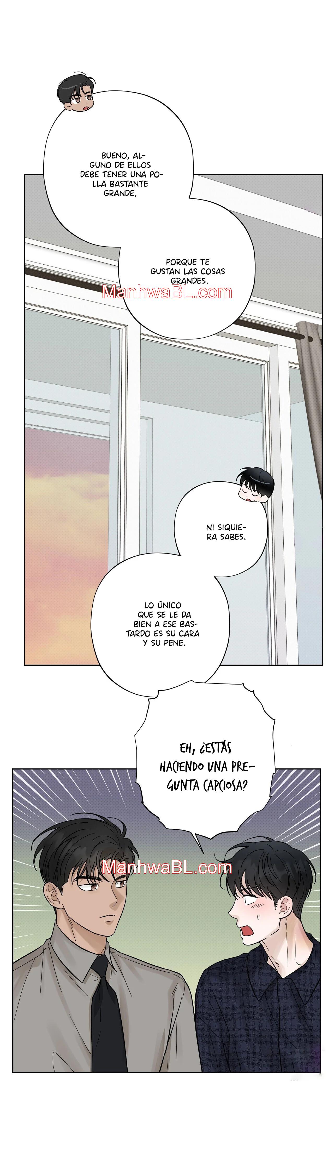 Hay Que Ponernos Al Día - Capítulo 21.2 manhwa