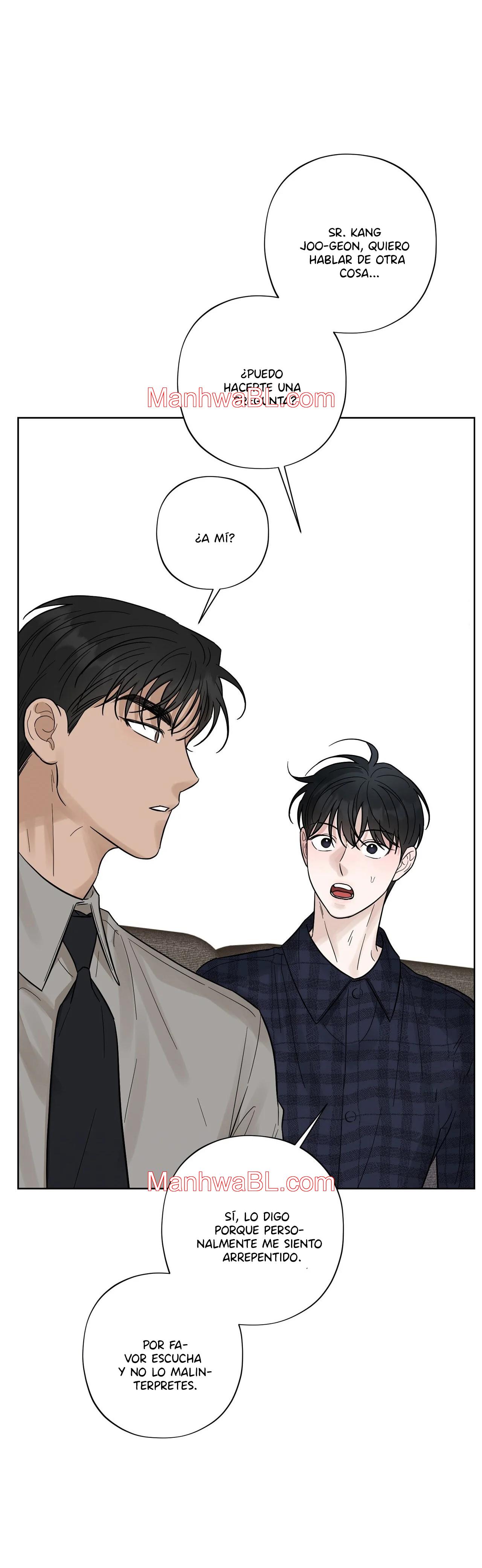 Hay Que Ponernos Al Día - Capítulo 21.2 manhwa