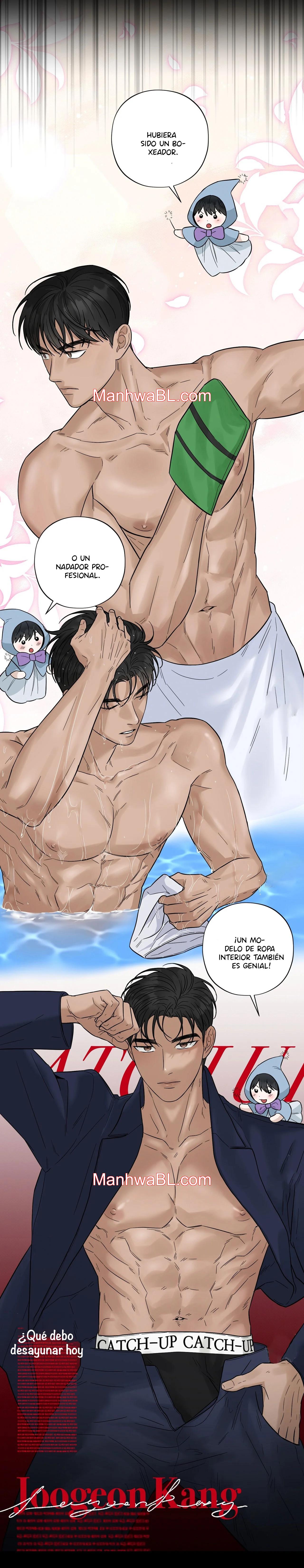 Hay Que Ponernos Al Día - Capítulo 21.2 manhwa