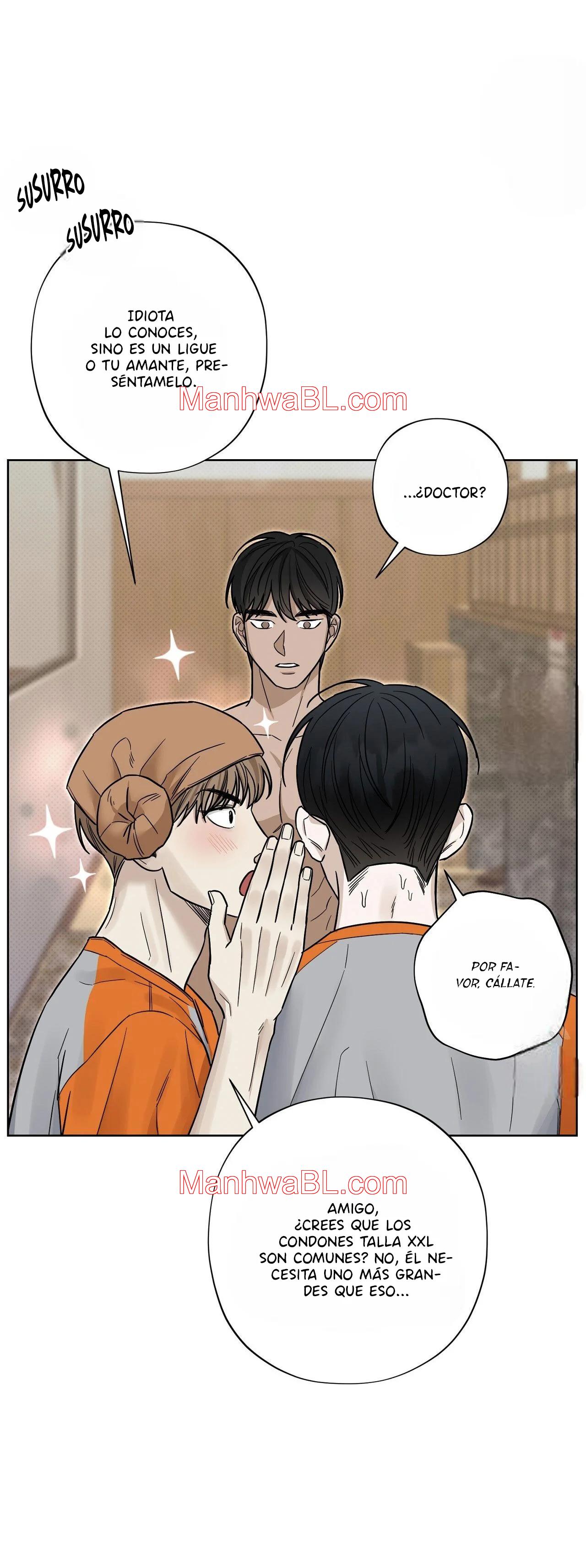 Hay Que Ponernos Al Día - Capítulo 13 manhwa