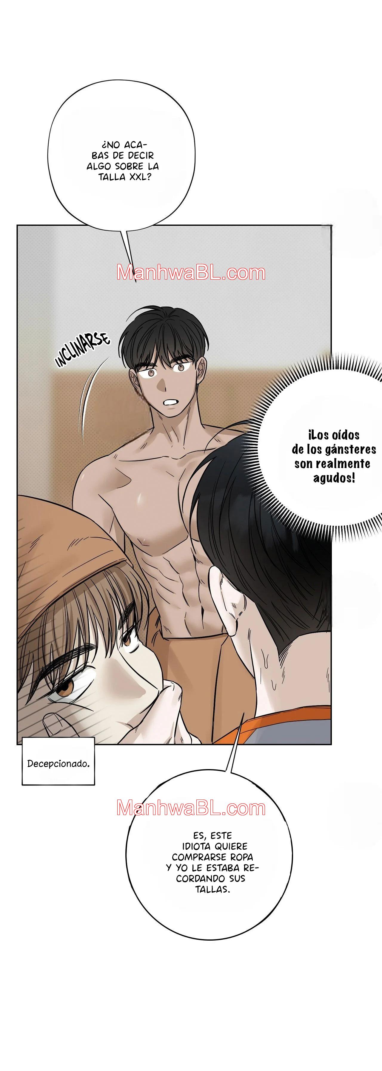 Hay Que Ponernos Al Día - Capítulo 13 manhwa