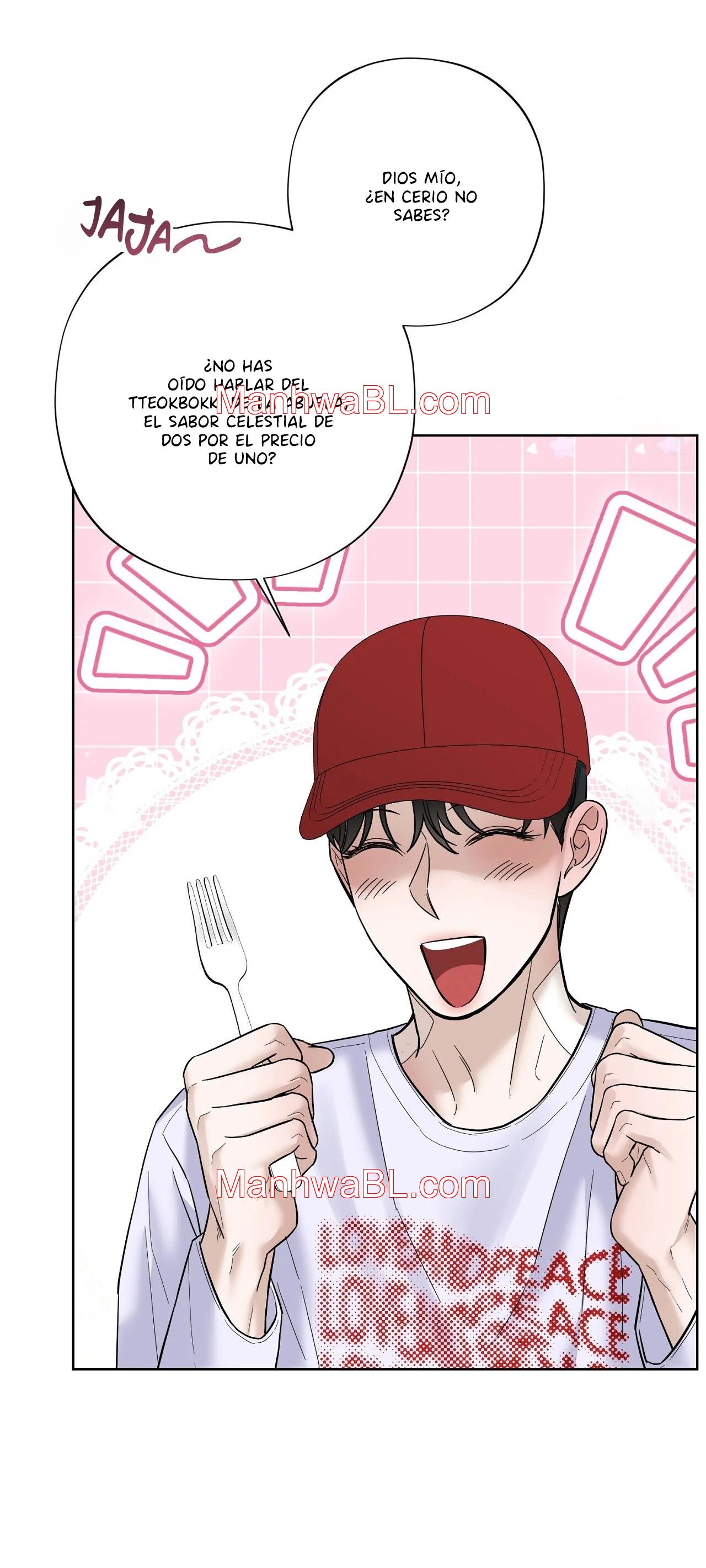 Hay Que Ponernos Al Día - Capítulo 15 manhwa