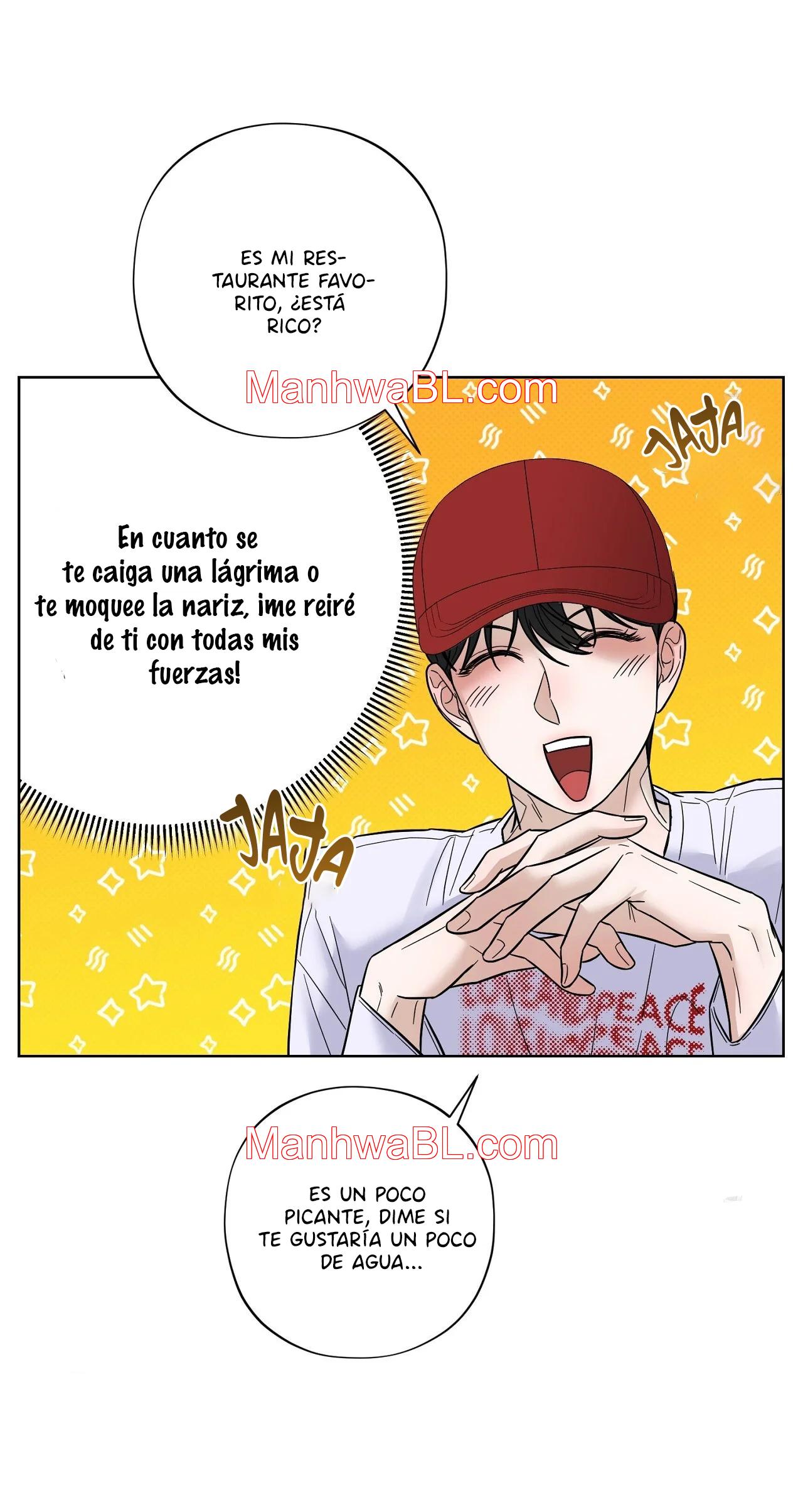 Hay Que Ponernos Al Día - Capítulo 15 manhwa