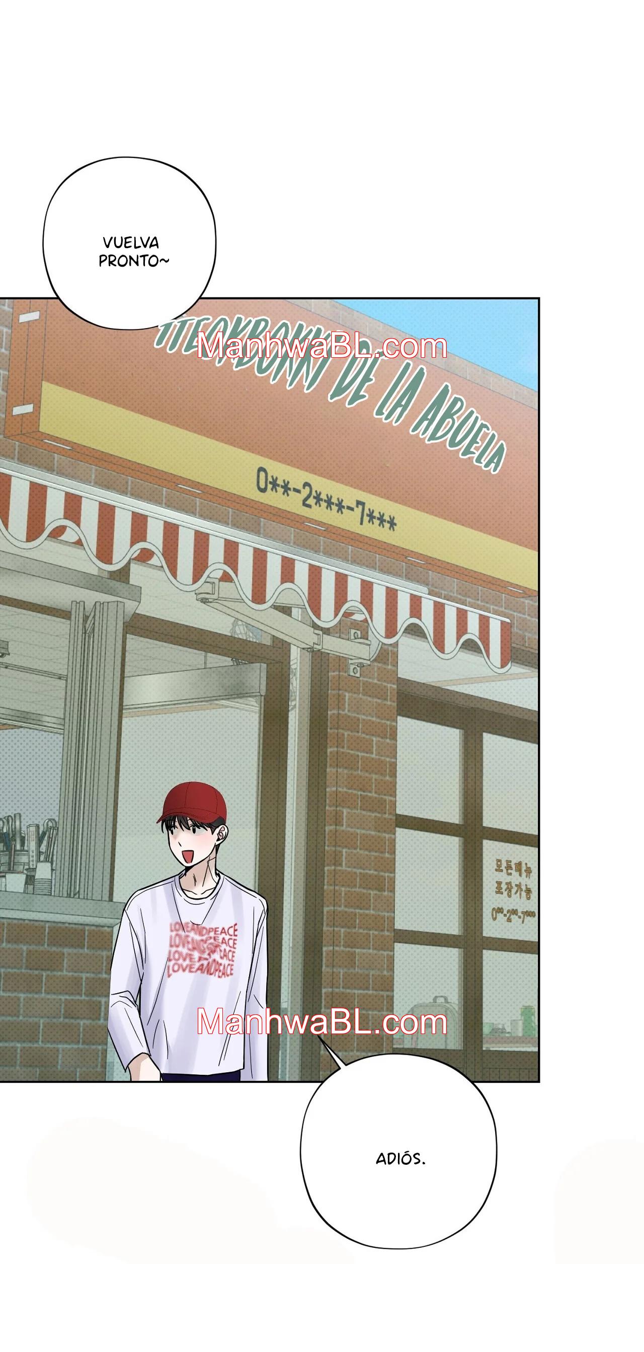 Hay Que Ponernos Al Día - Capítulo 15 manhwa