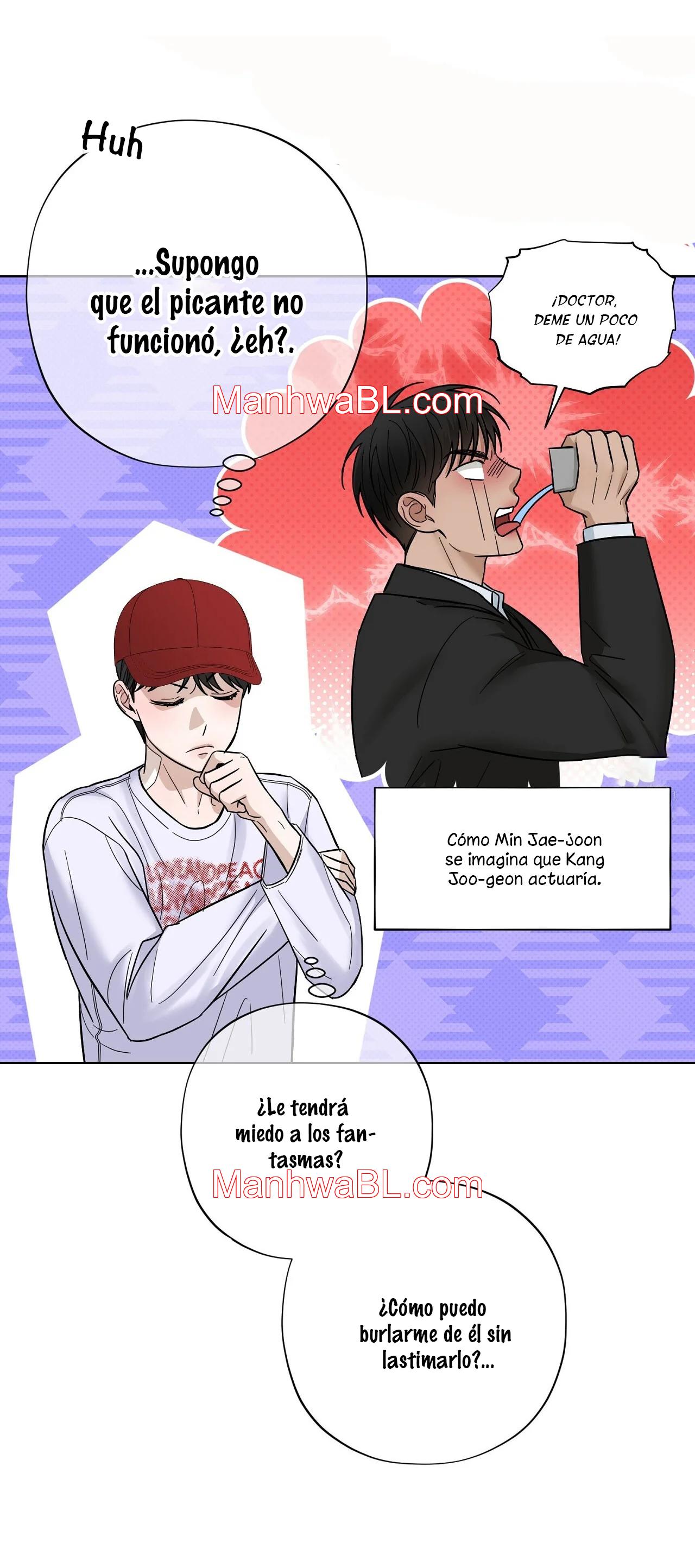 Hay Que Ponernos Al Día - Capítulo 15 manhwa