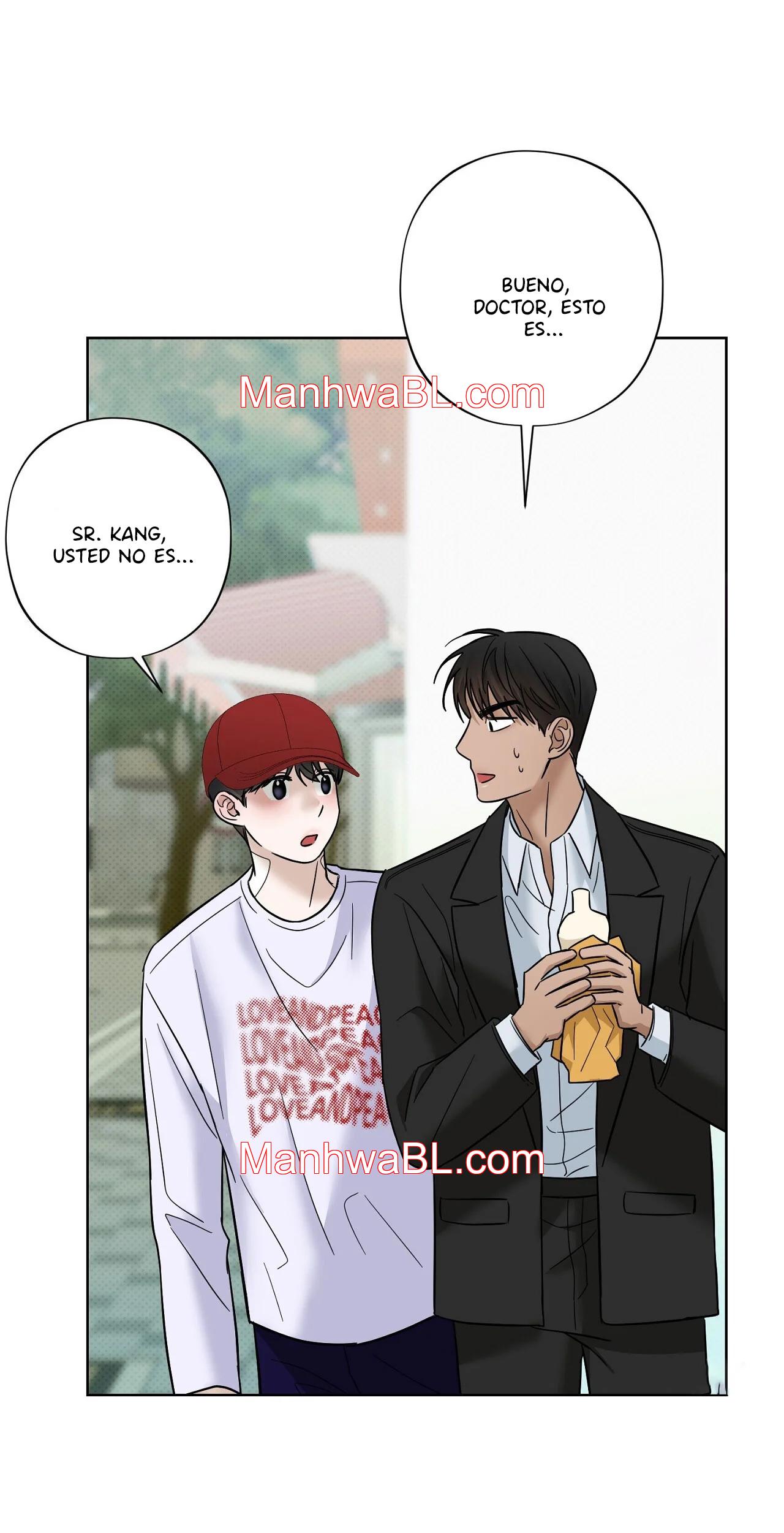Hay Que Ponernos Al Día - Capítulo 15 manhwa