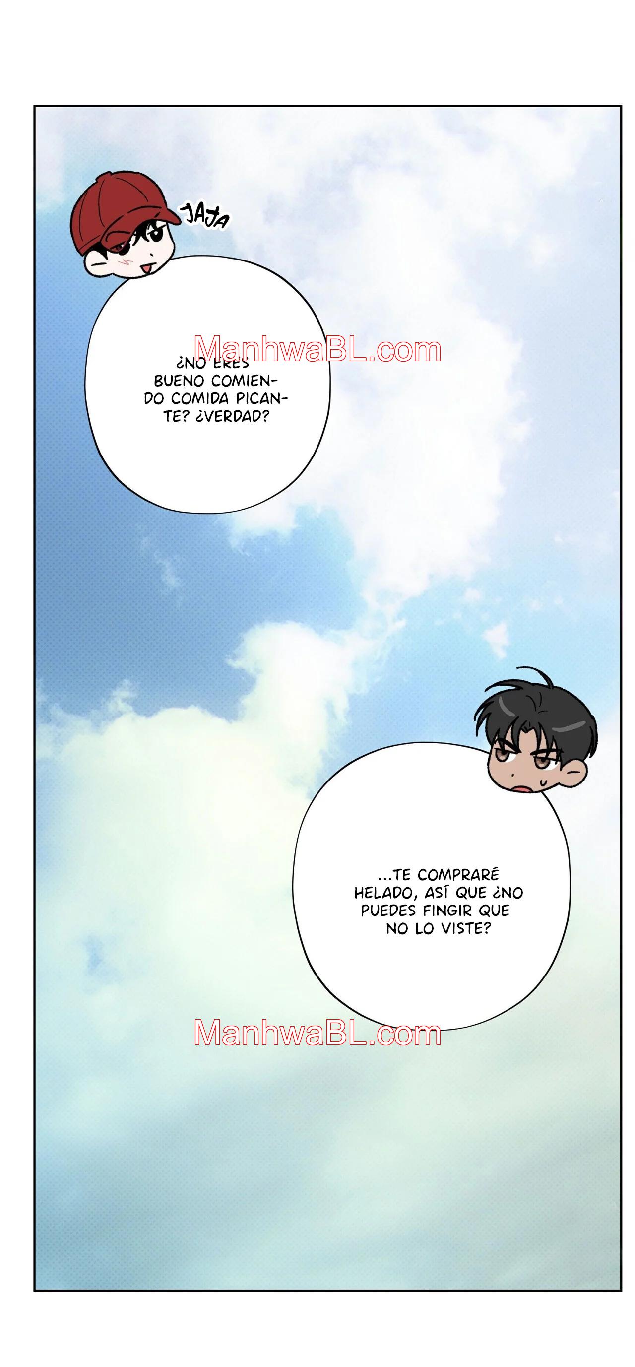Hay Que Ponernos Al Día - Capítulo 15 manhwa