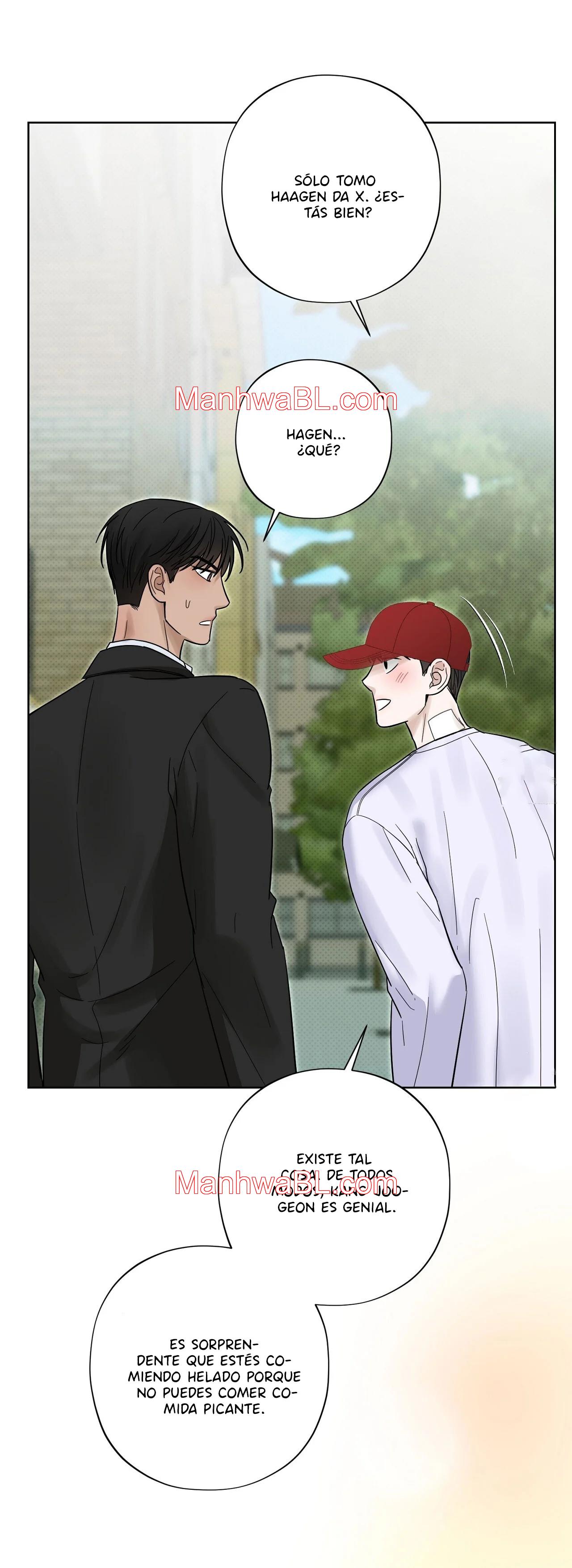 Hay Que Ponernos Al Día - Capítulo 15 manhwa