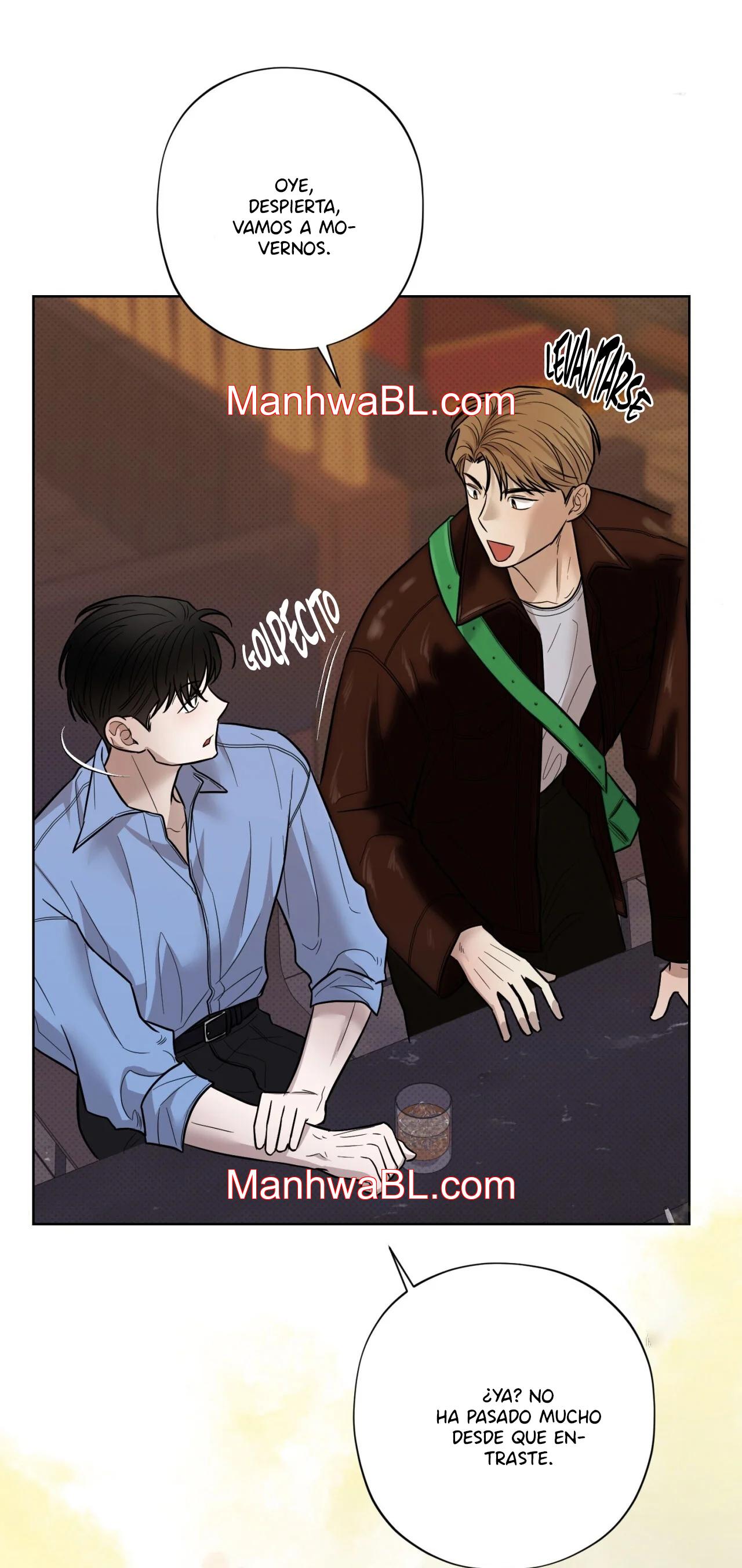 Hay Que Ponernos Al Día - Capítulo 12.2 manhwa