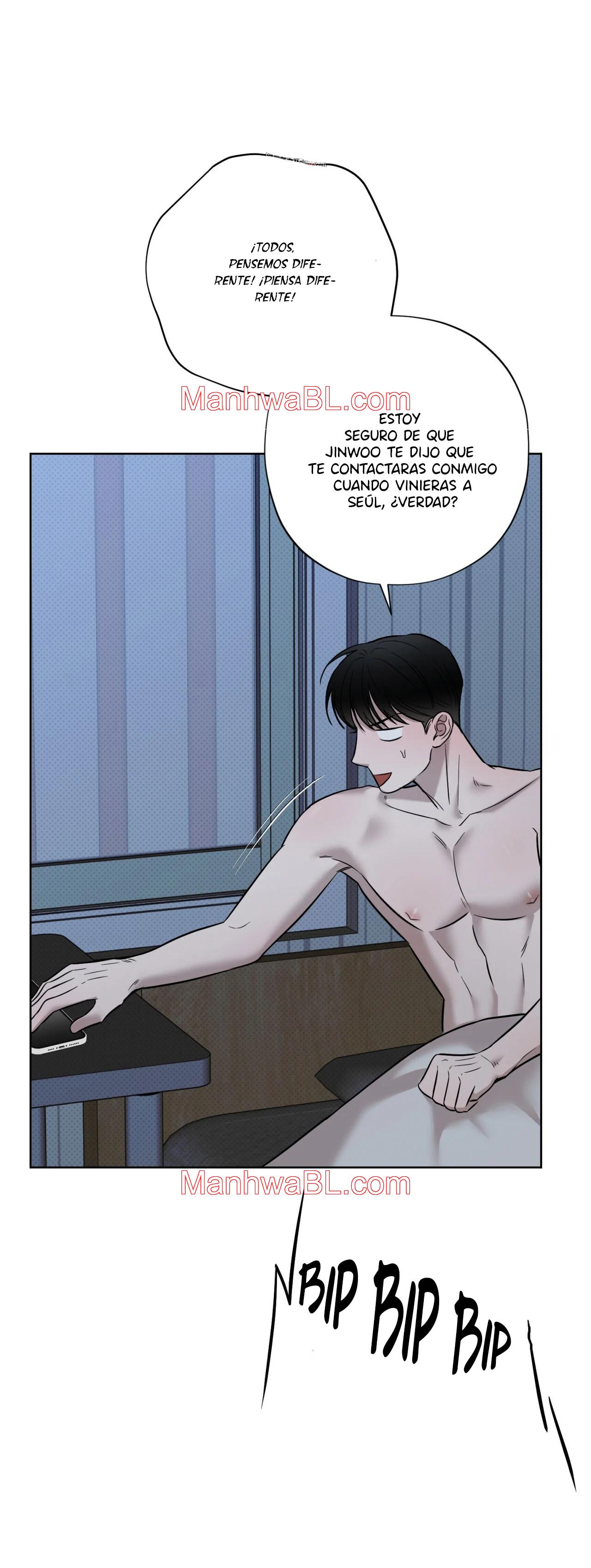 Hay Que Ponernos Al Día - Capítulo 12.2 manhwa