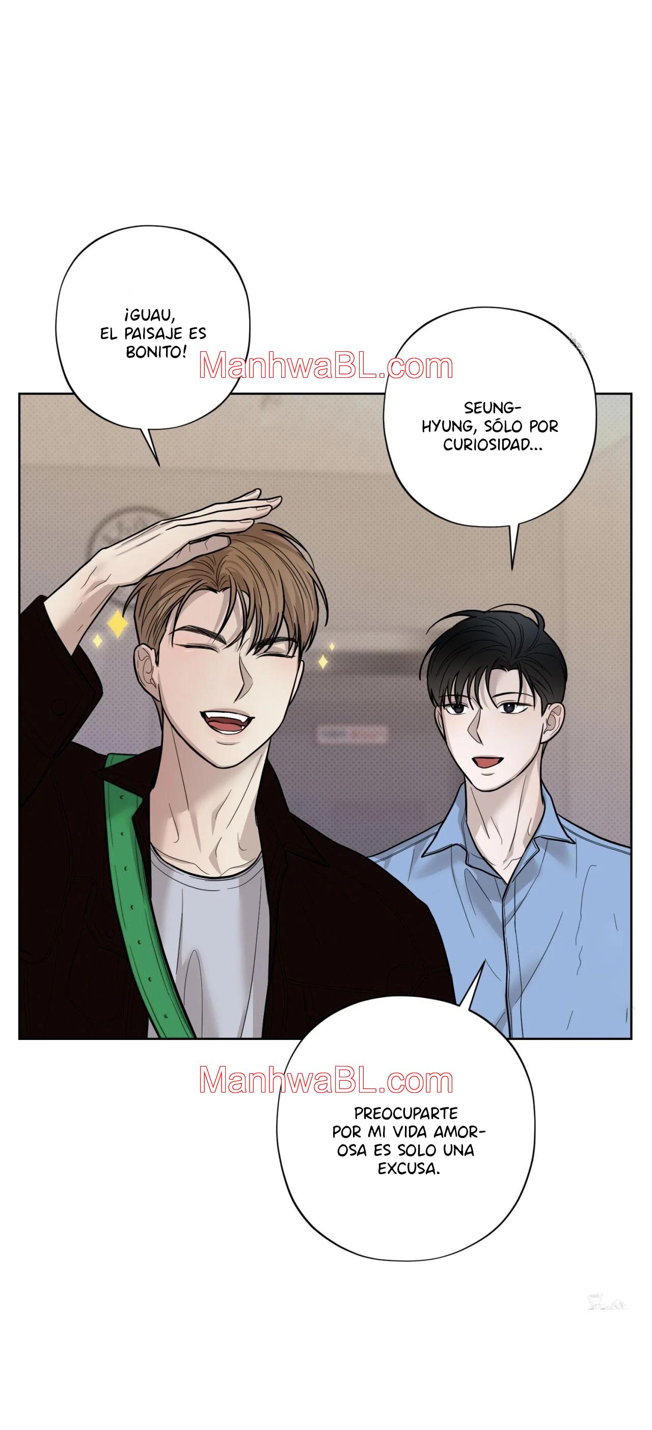 Hay Que Ponernos Al Día - Capítulo 12.2 manhwa