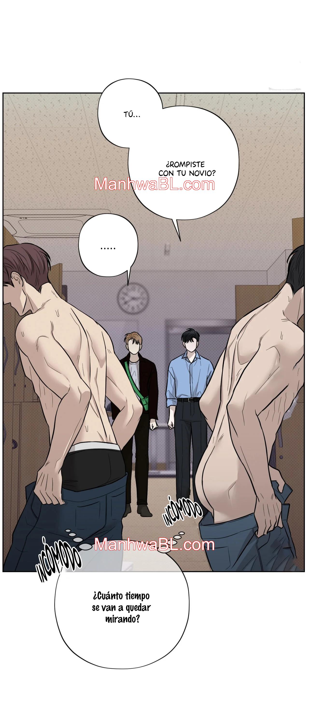 Hay Que Ponernos Al Día - Capítulo 12.2 manhwa