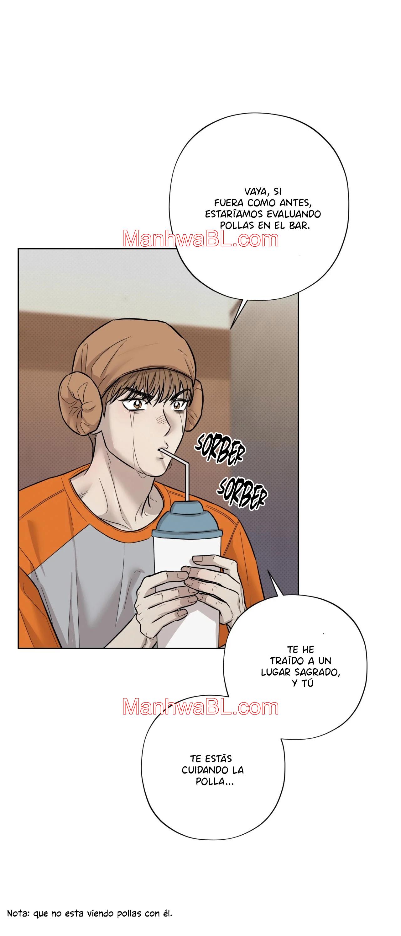 Hay Que Ponernos Al Día - Capítulo 12.2 manhwa
