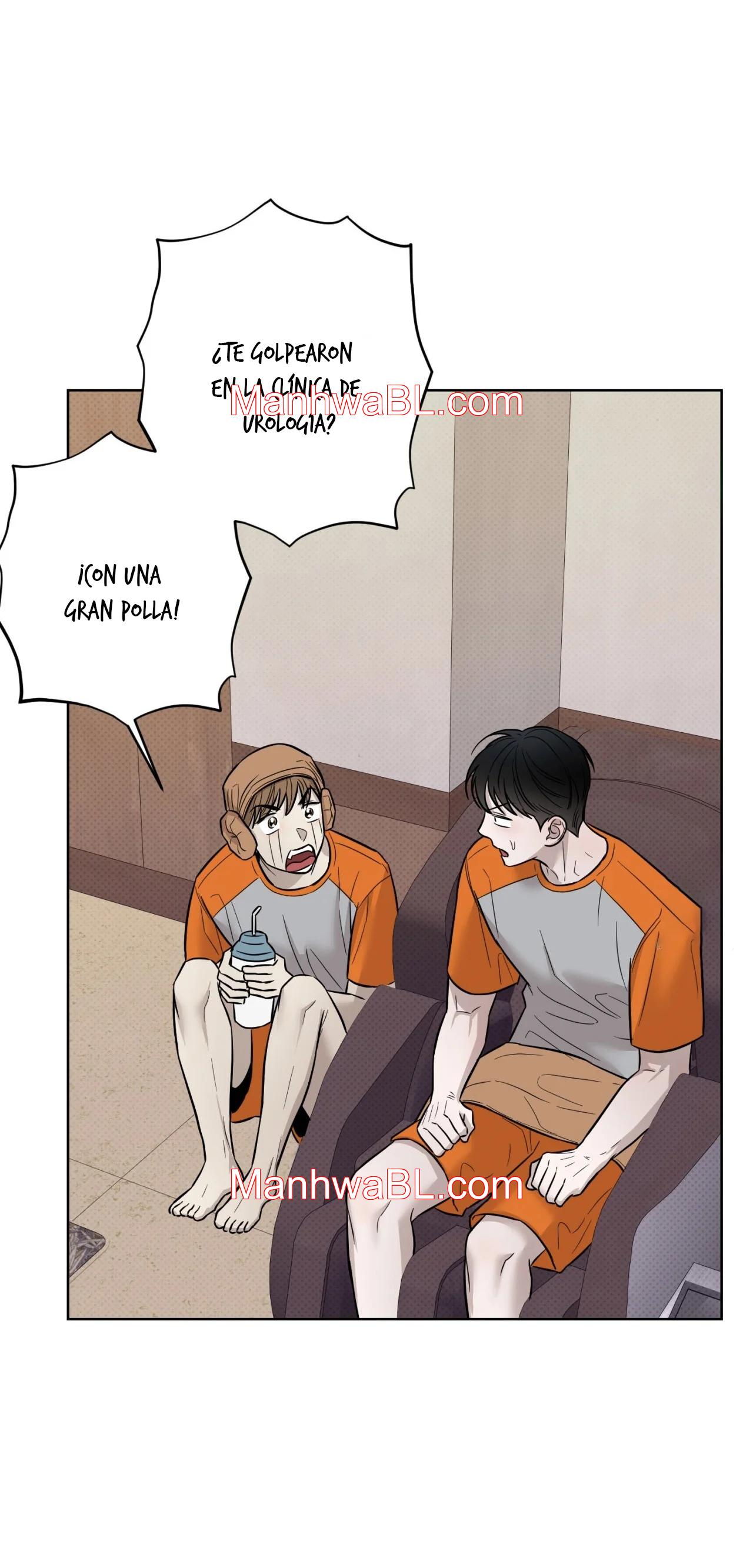 Hay Que Ponernos Al Día - Capítulo 12.2 manhwa