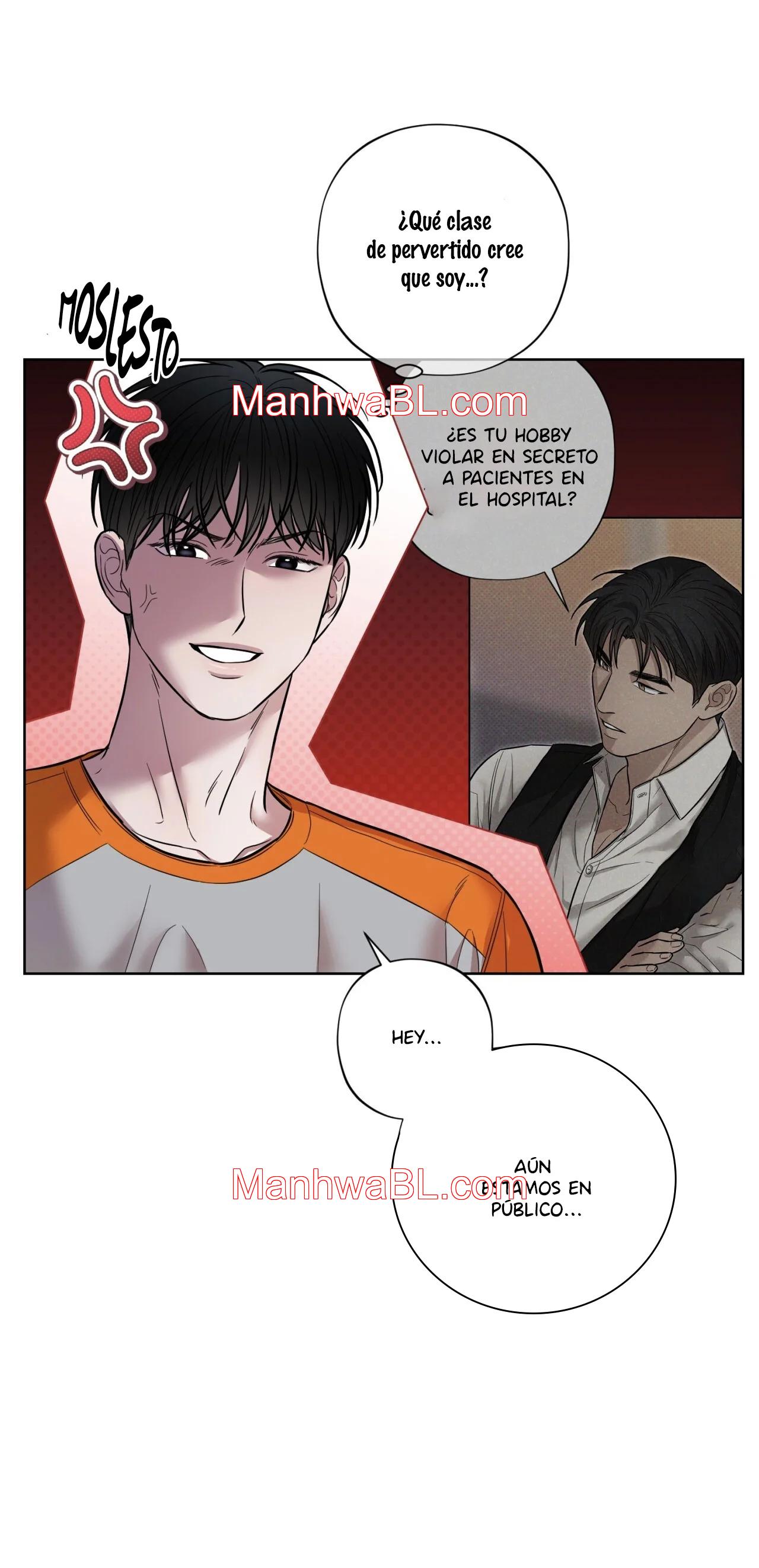 Hay Que Ponernos Al Día - Capítulo 12.2 manhwa