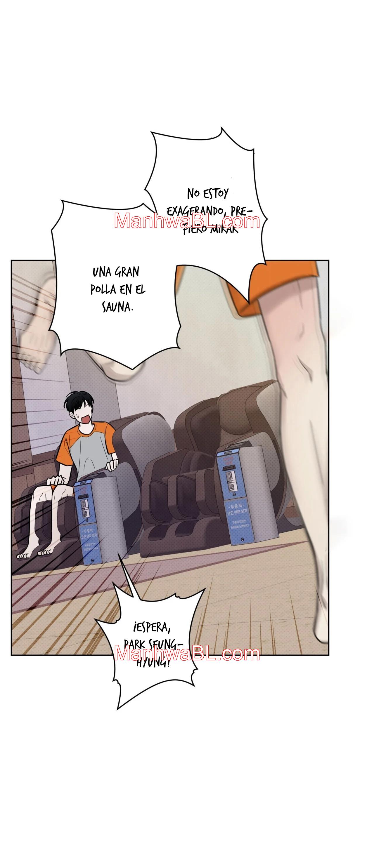 Hay Que Ponernos Al Día - Capítulo 12.2 manhwa