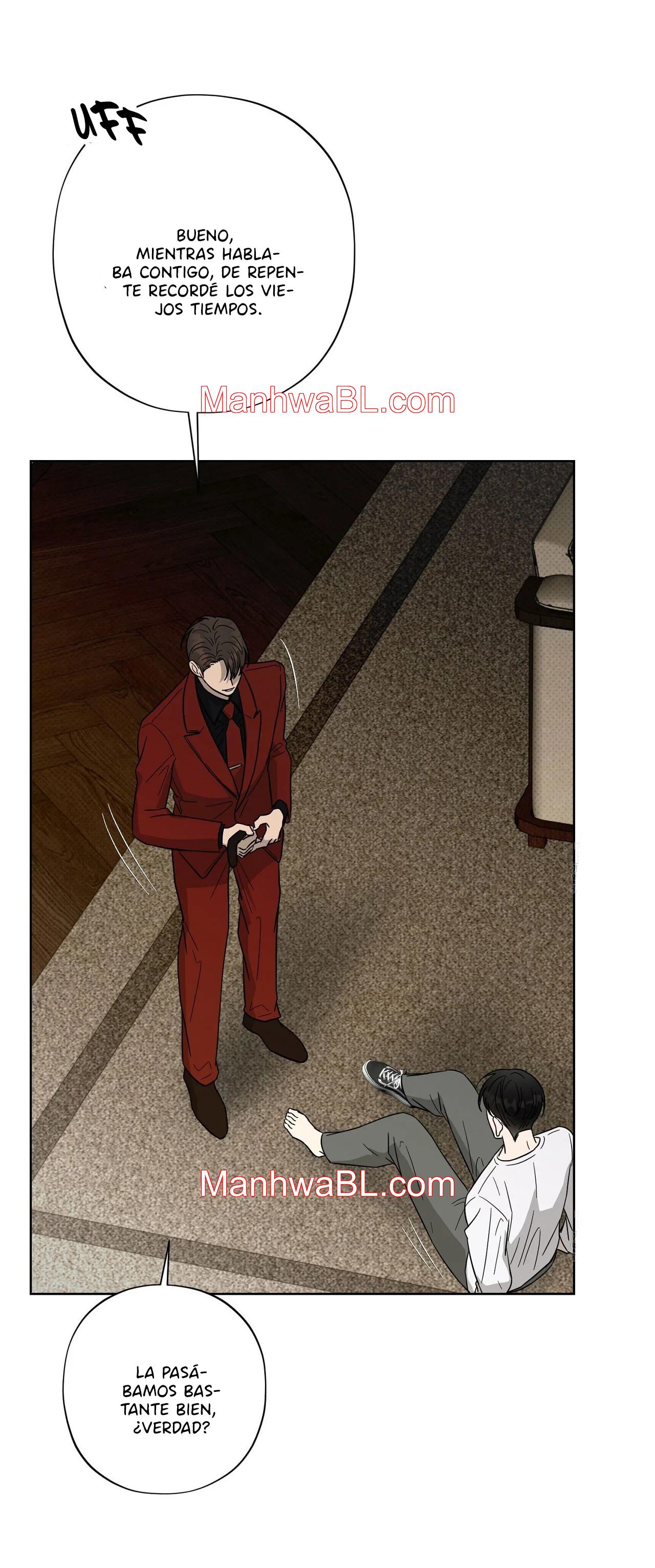 Hay Que Ponernos Al Día - Capítulo 19.3 manhwa