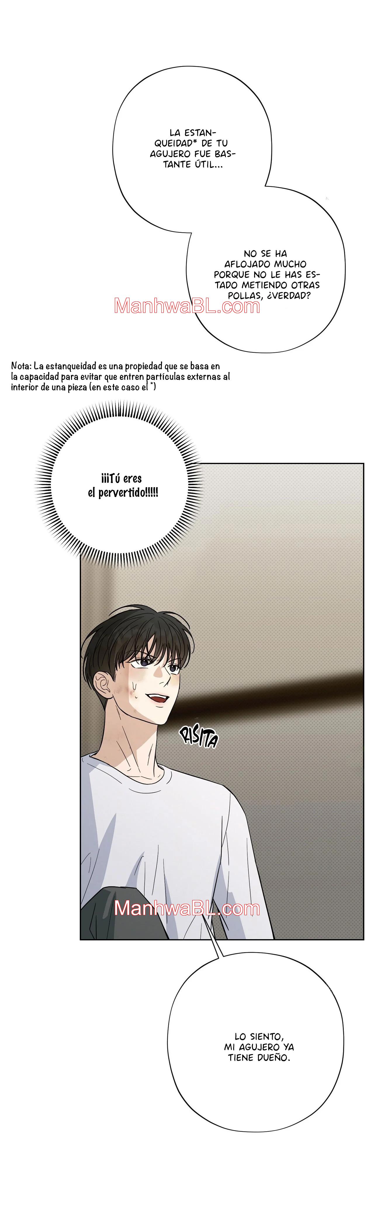 Hay Que Ponernos Al Día - Capítulo 19.3 manhwa
