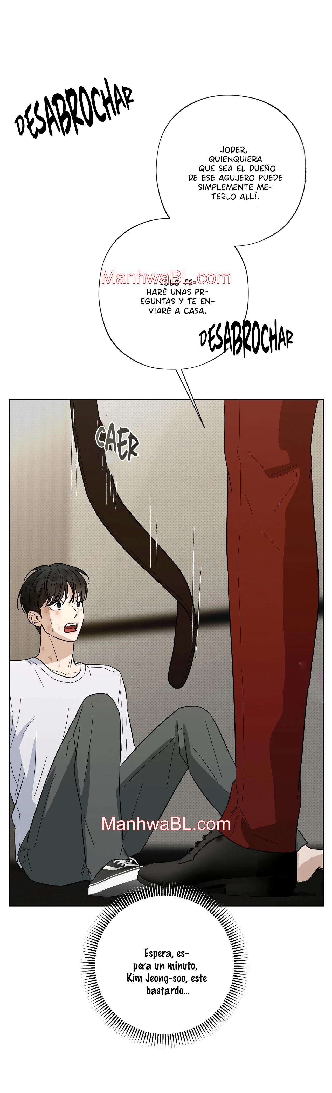 Hay Que Ponernos Al Día - Capítulo 19.3 manhwa
