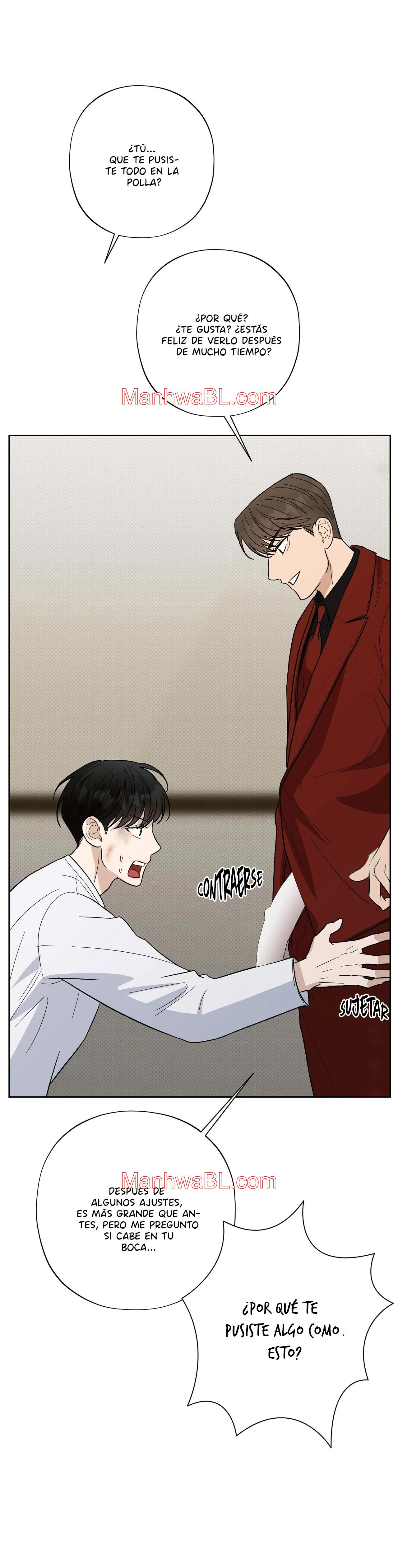 Hay Que Ponernos Al Día - Capítulo 19.3 manhwa