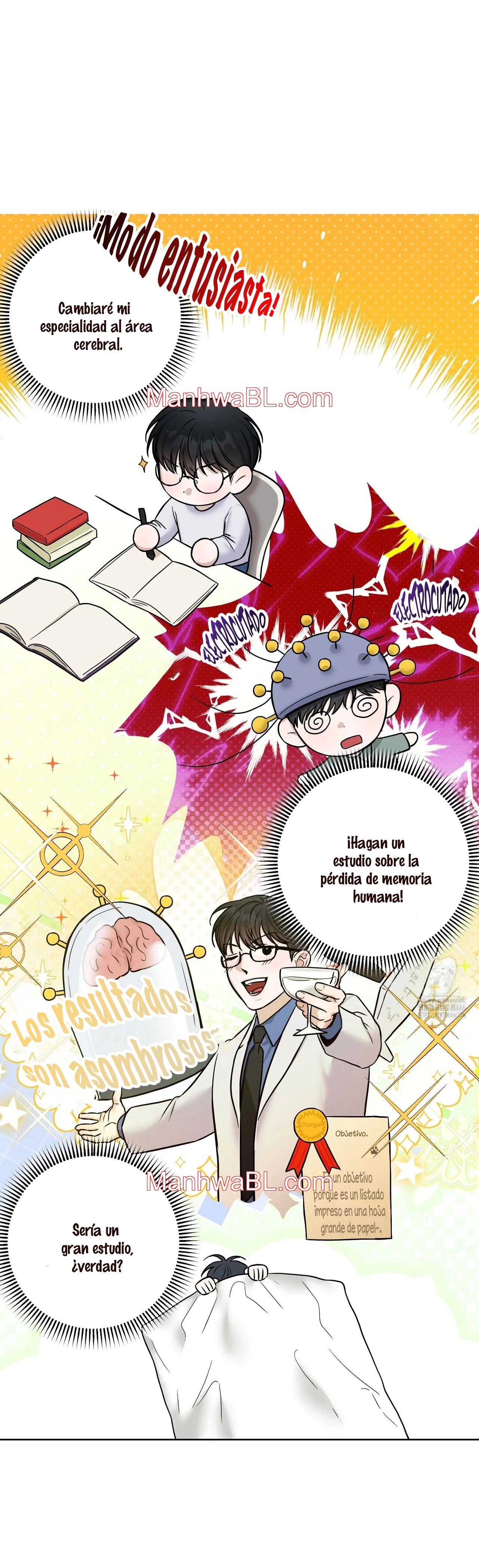 Hay Que Ponernos Al Día - Capítulo 31.3 manhwa