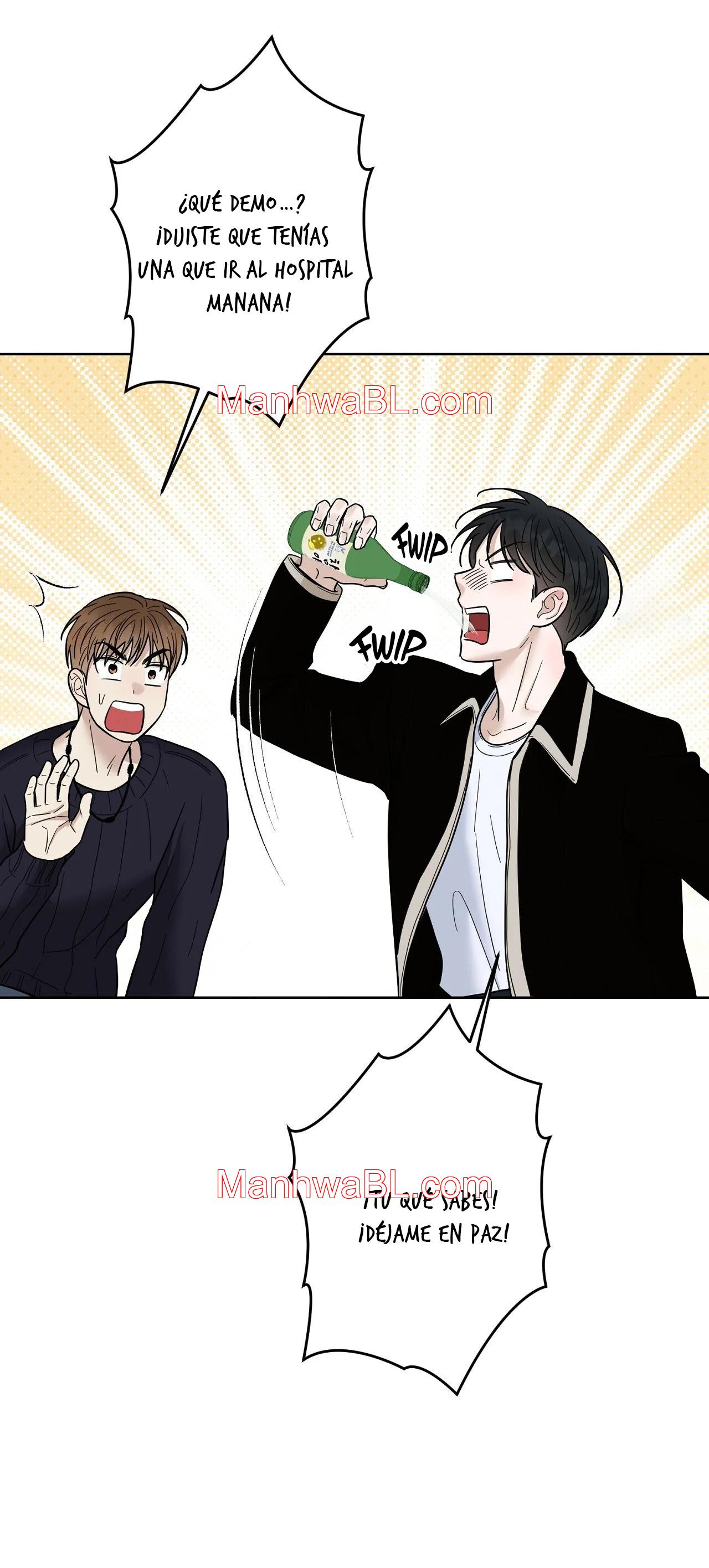 Hay Que Ponernos Al Día - Capítulo 16.3 manhwa