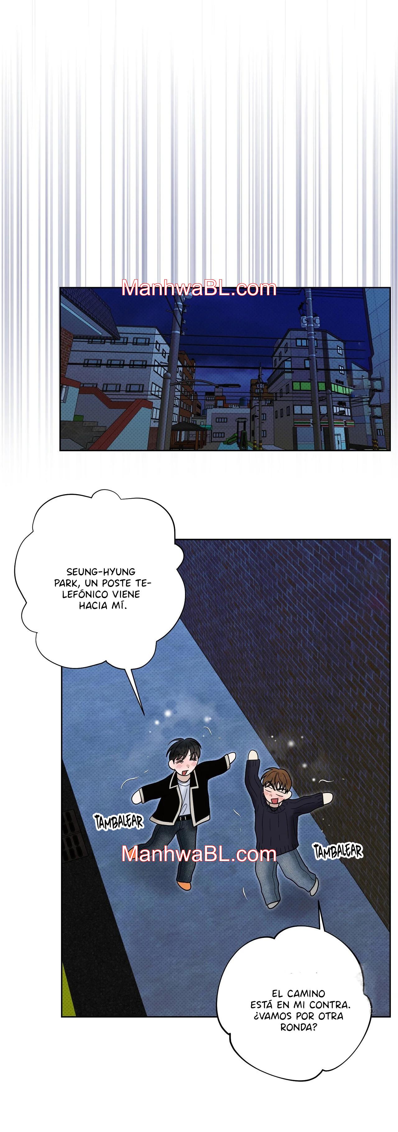 Hay Que Ponernos Al Día - Capítulo 16.3 manhwa