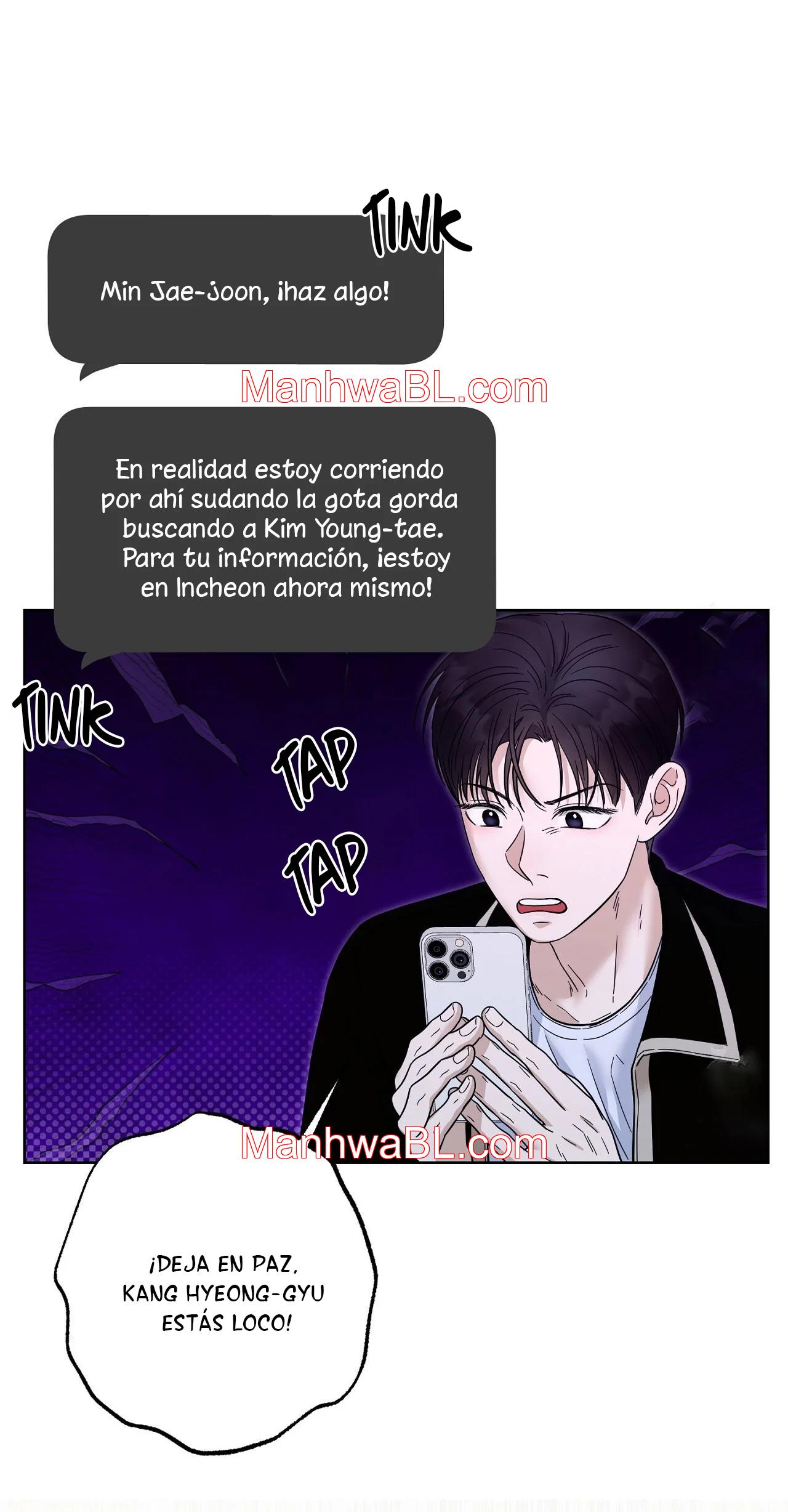 Hay Que Ponernos Al Día - Capítulo 16.3 manhwa