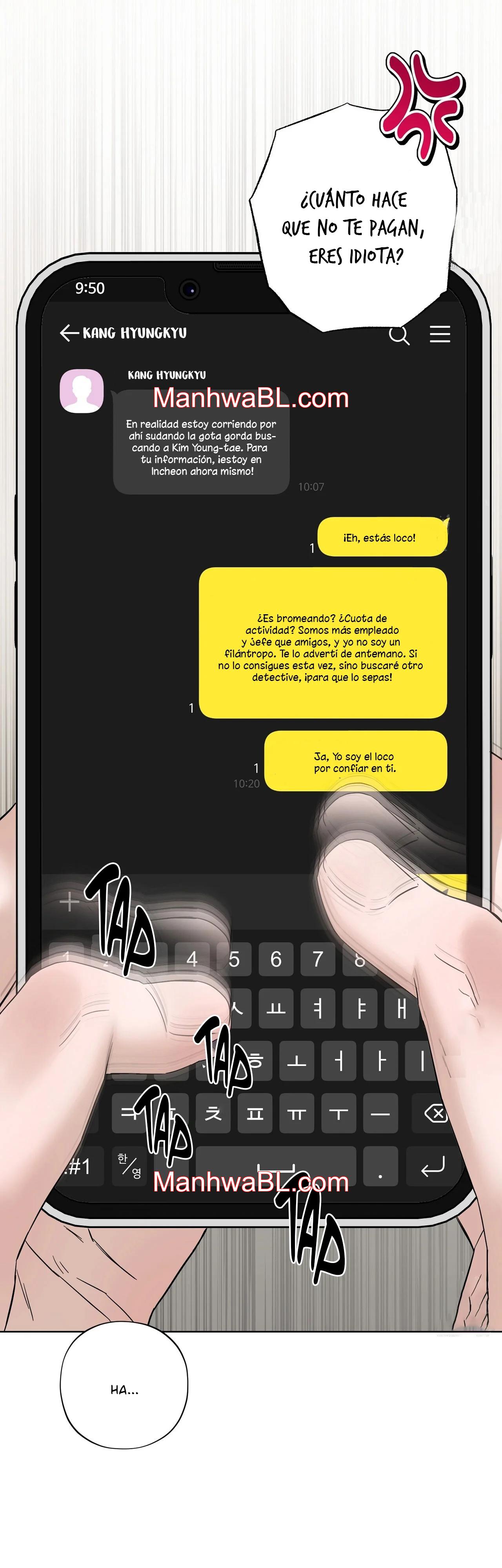 Hay Que Ponernos Al Día - Capítulo 16.3 manhwa