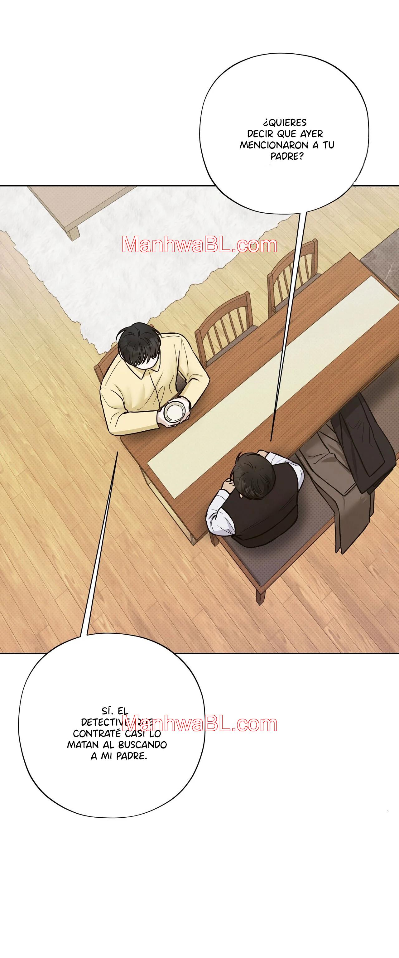 Hay Que Ponernos Al Día - Capítulo 31.2 manhwa