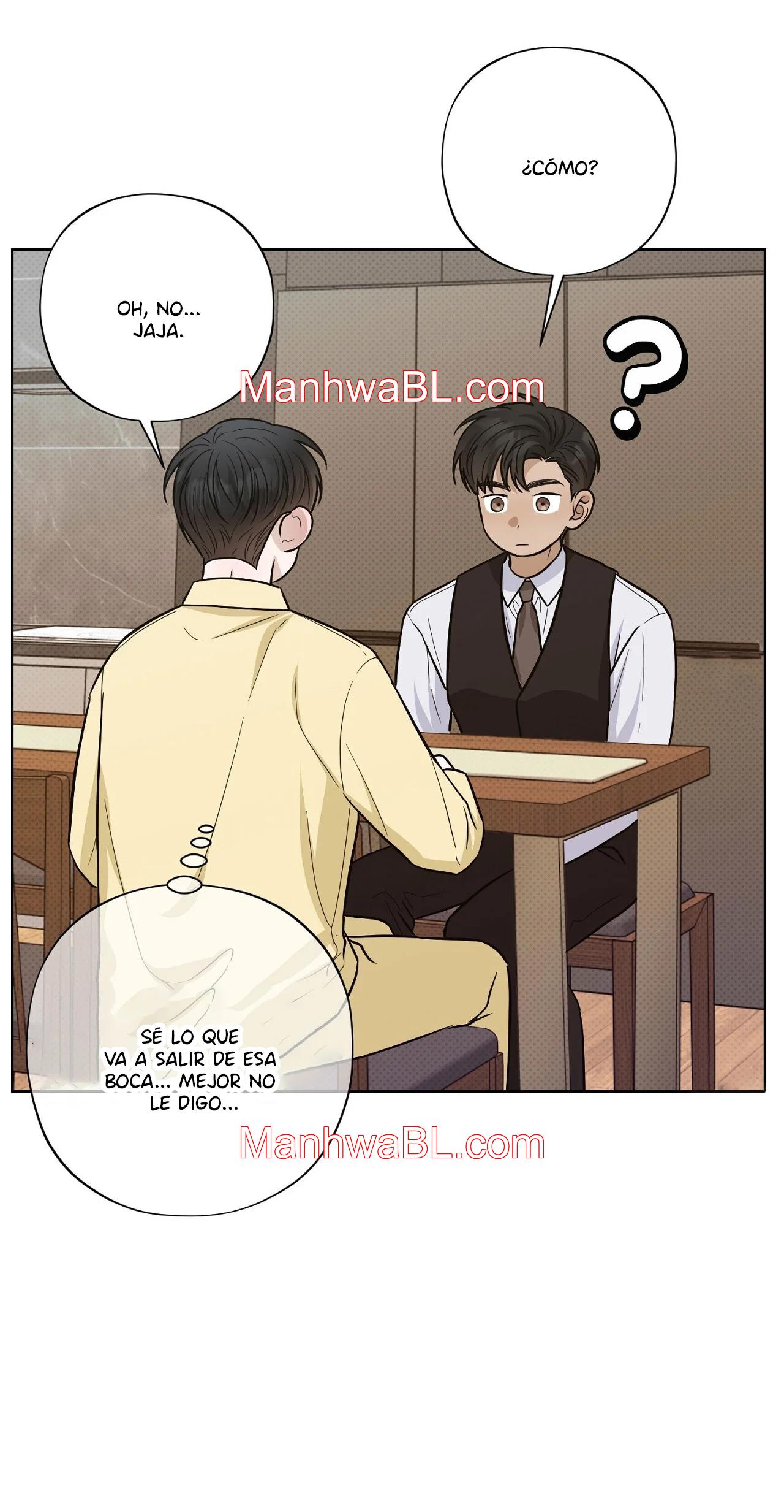 Hay Que Ponernos Al Día - Capítulo 31.2 manhwa