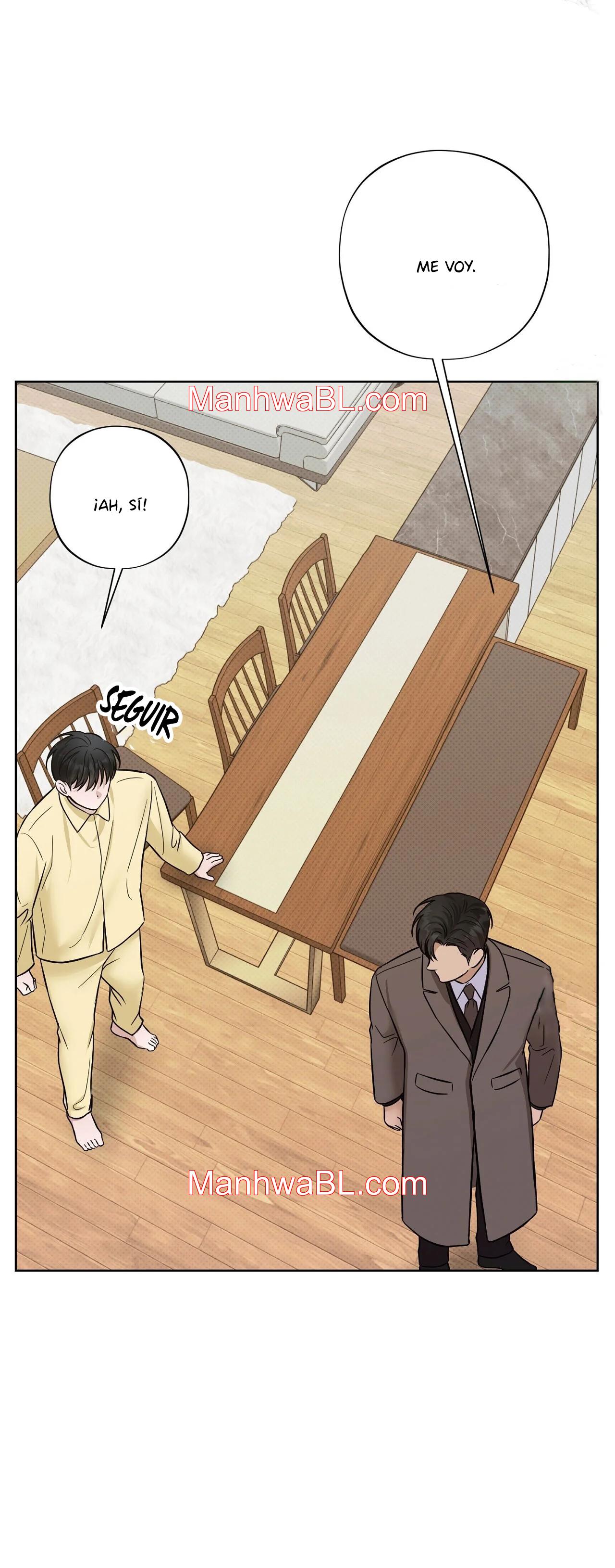 Hay Que Ponernos Al Día - Capítulo 31.2 manhwa