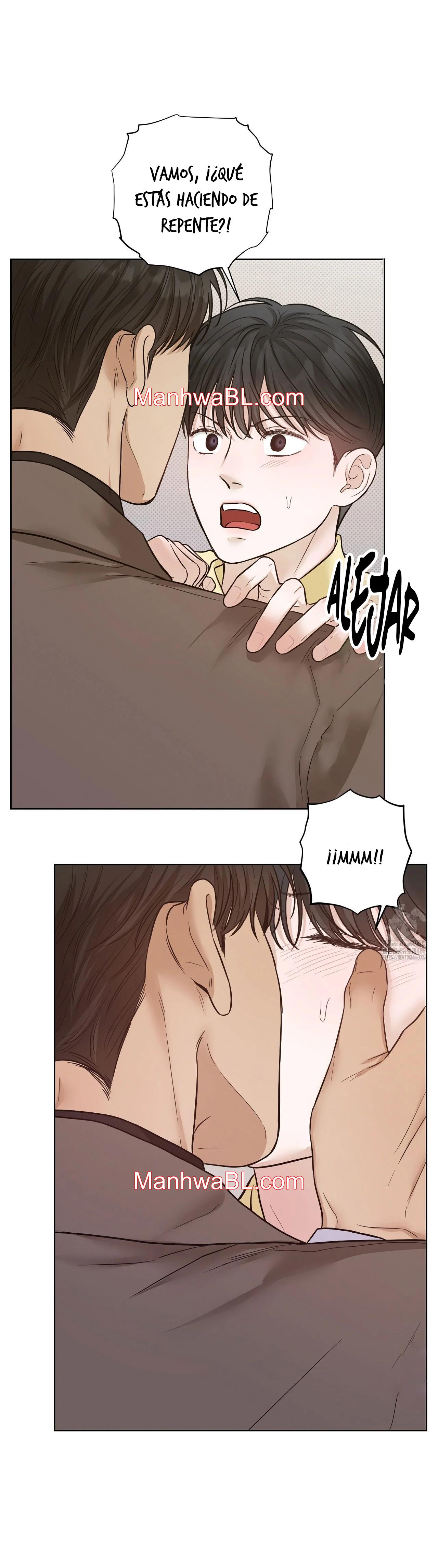 Hay Que Ponernos Al Día - Capítulo 31.2 manhwa